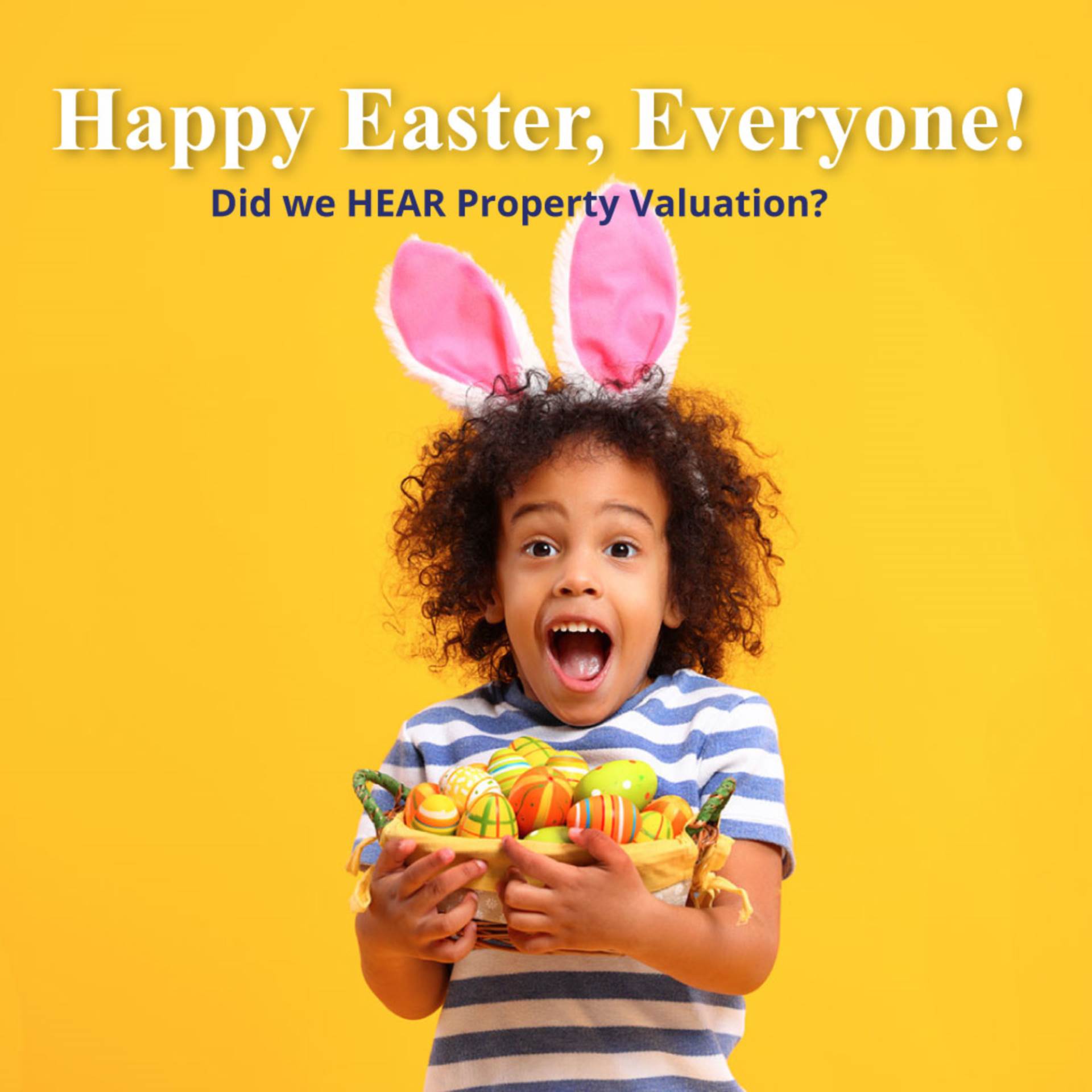 Happy Easter Everyone.