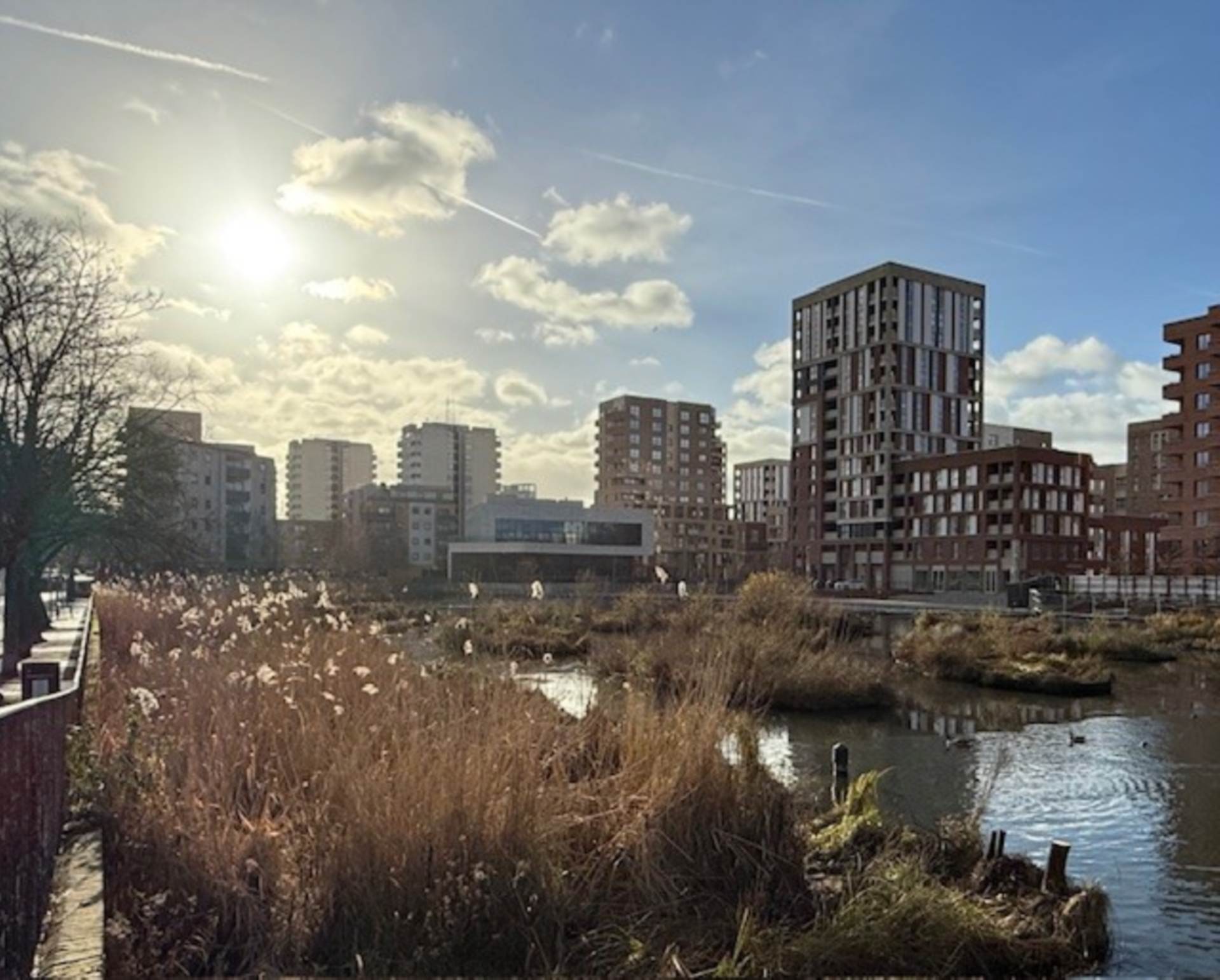 The Newshopper visits Thamesmead - read their findings :