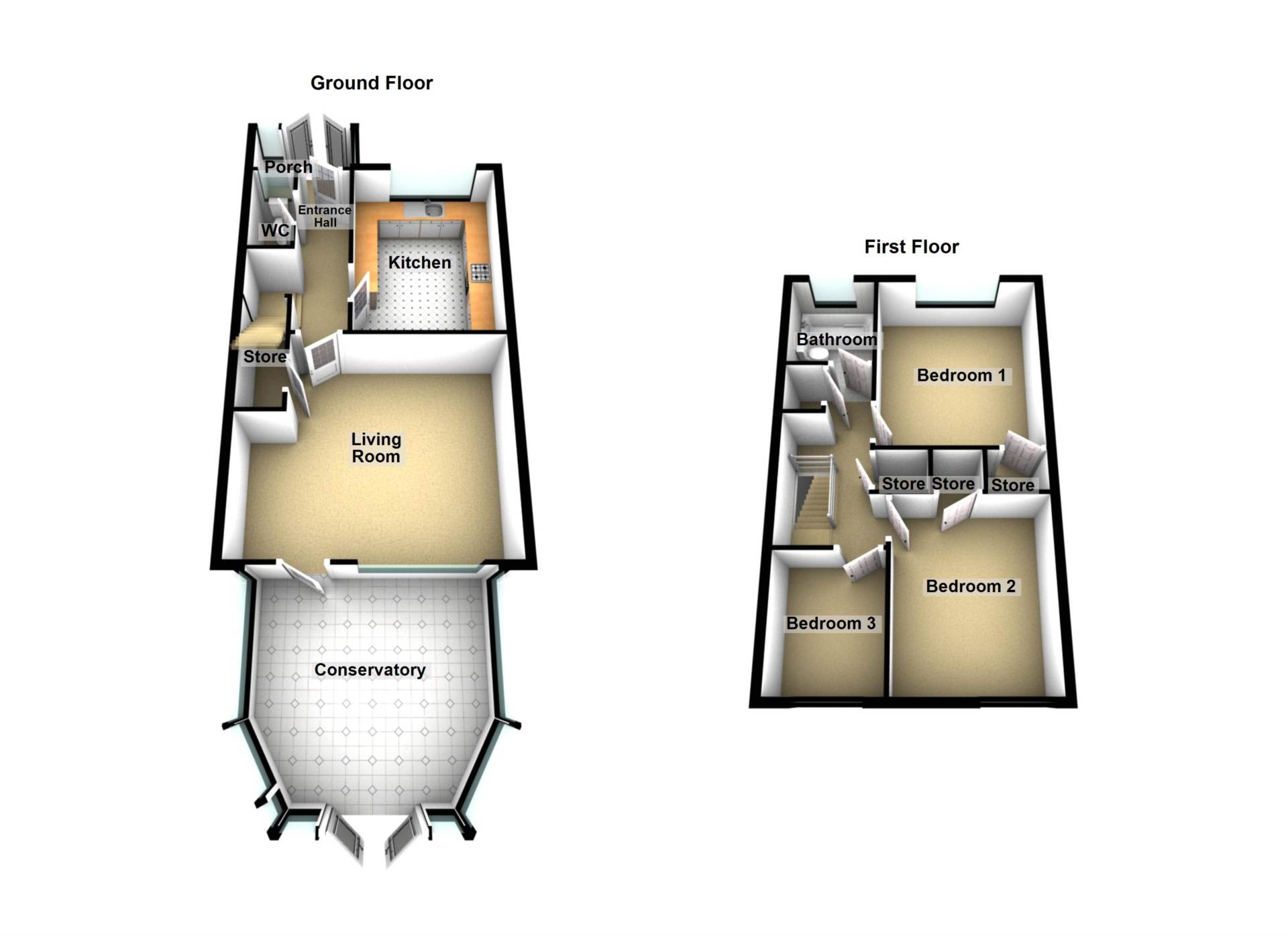 Rushdene, London  ** 3D FLOORPLAN AVAILABLE **, Image 2