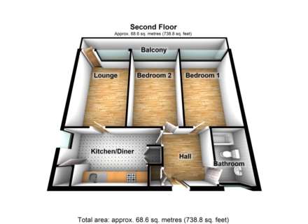 Eynsham Drive, Abbey Wood  ** 3D FLOORPLAN AVAILABLE **, Image 2