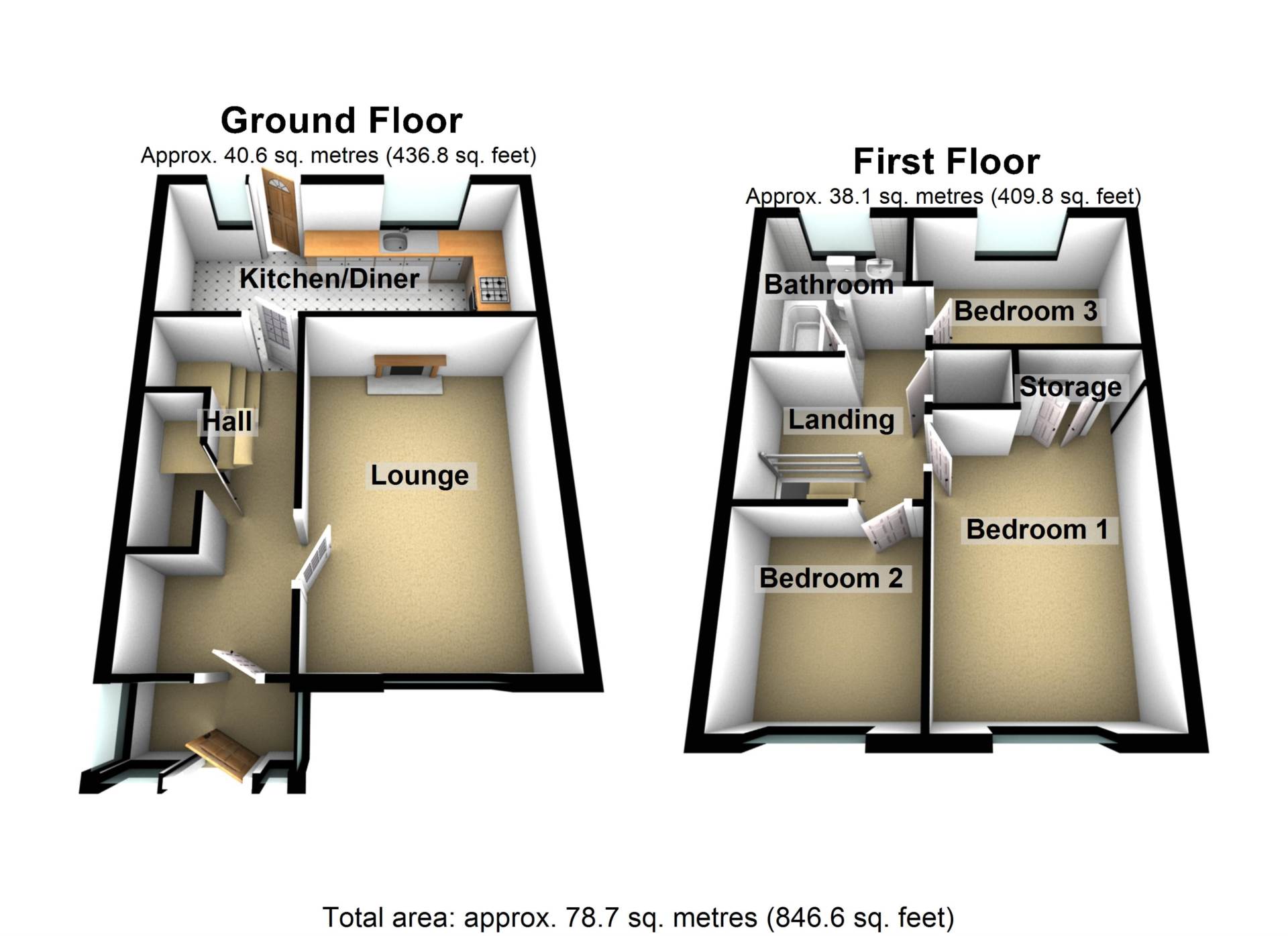 Sewell Road, London ** VIDEO & 3D FLOORPLAN AVAILABLE **, Image 2