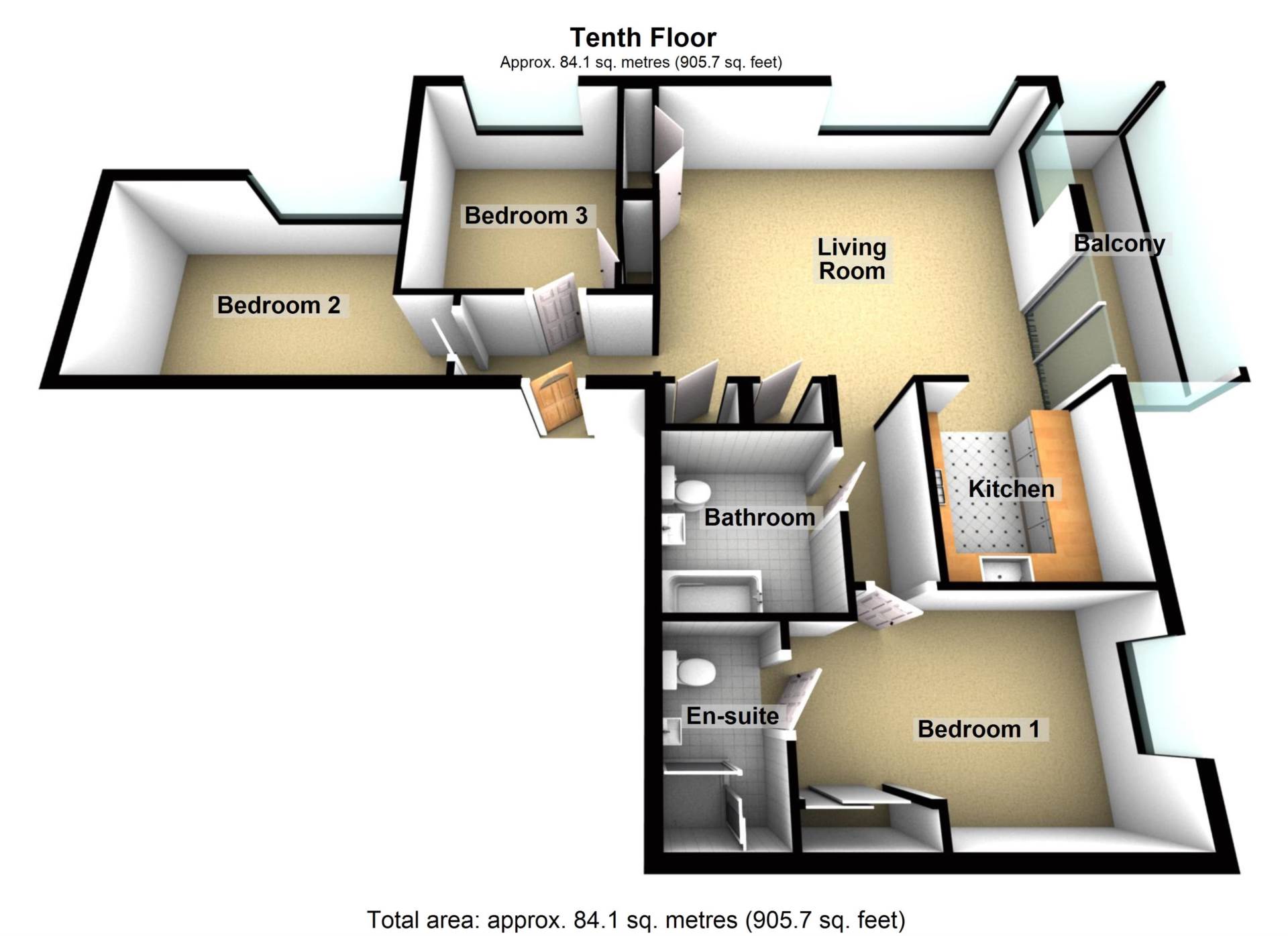 Swift Court SE2 9DU, Abbey Wood  ** VIDEO & 3D FLOORPLAN AVAILABLE **, Image 3