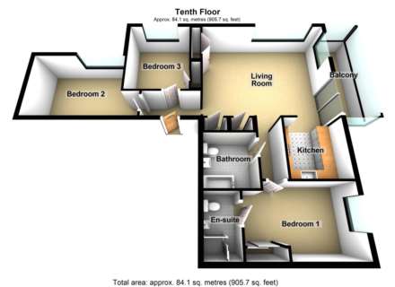 Swift Court SE2 9DU, Abbey Wood  ** VIDEO & 3D FLOORPLAN AVAILABLE **, Image 3