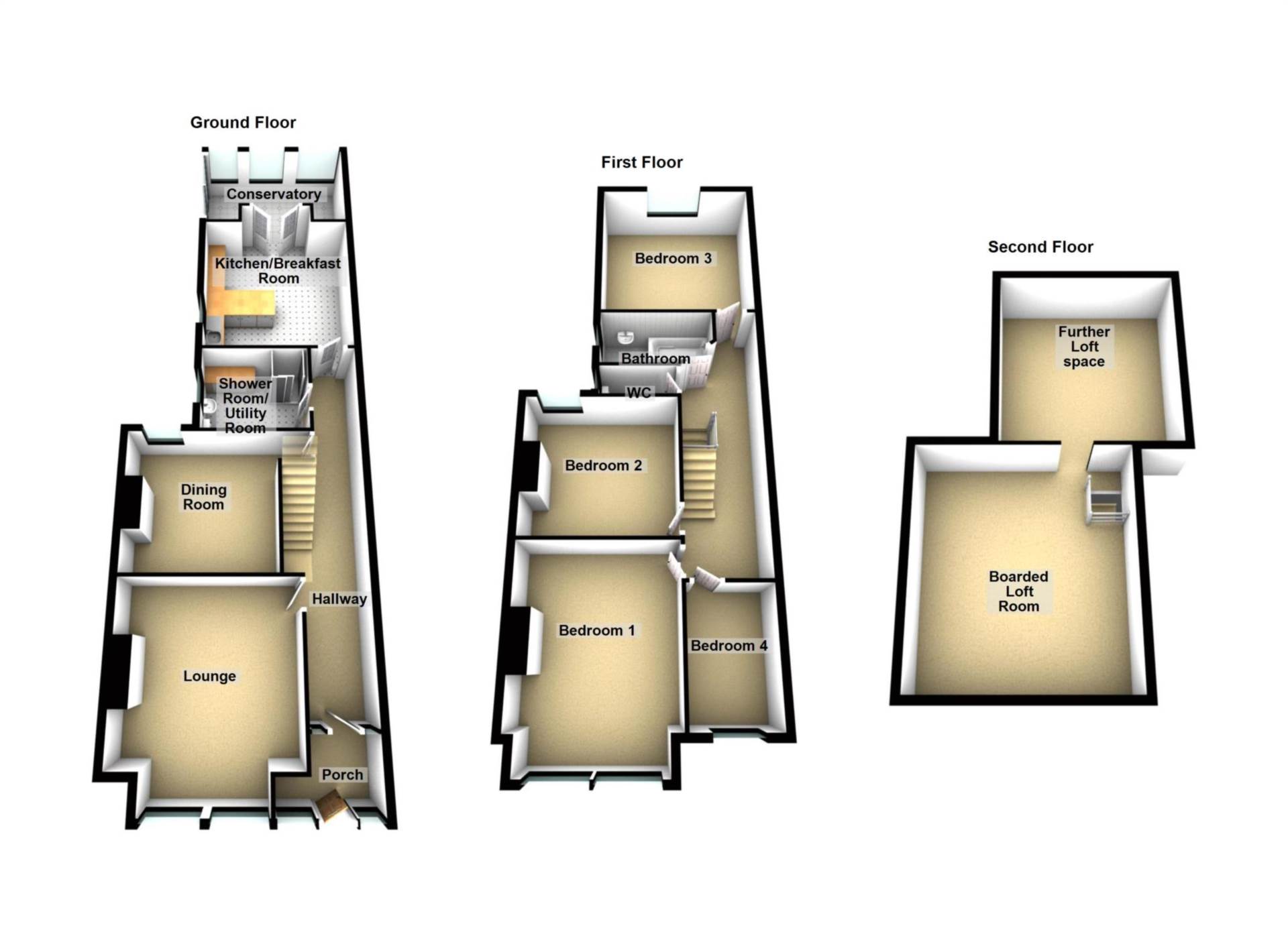 New Road, London  *** 3D FLOORPLAN * VIDEO AVAILABLE ***, Image 4