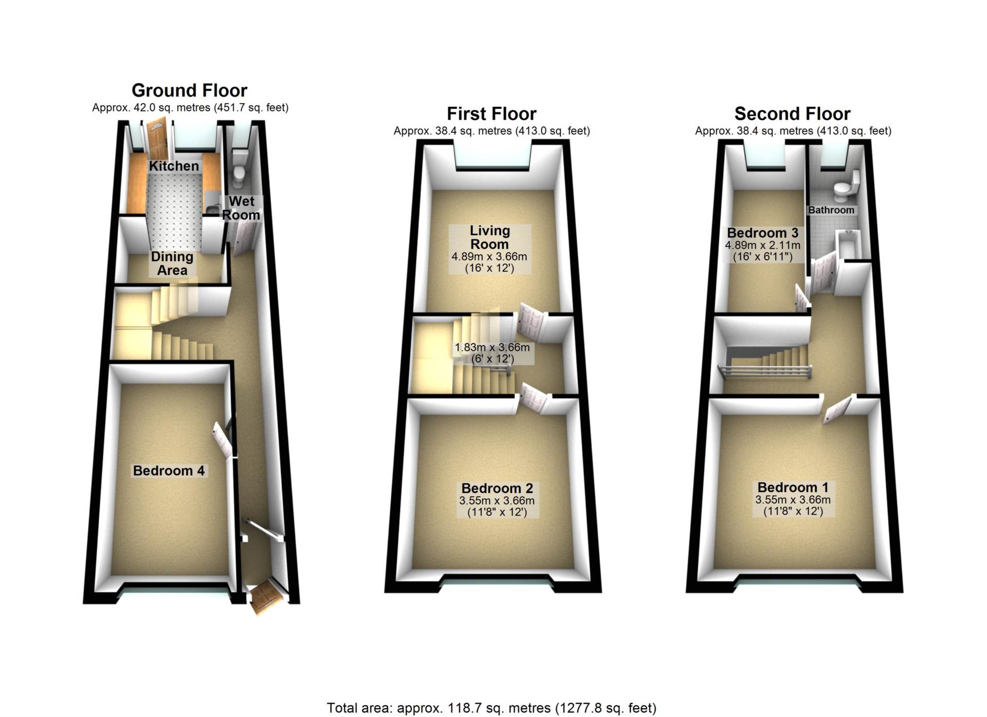 COLE CLOSE SE28 8AU  ** VIDEO & 3D FLOORPLAN AVAILABLE **, Image 11