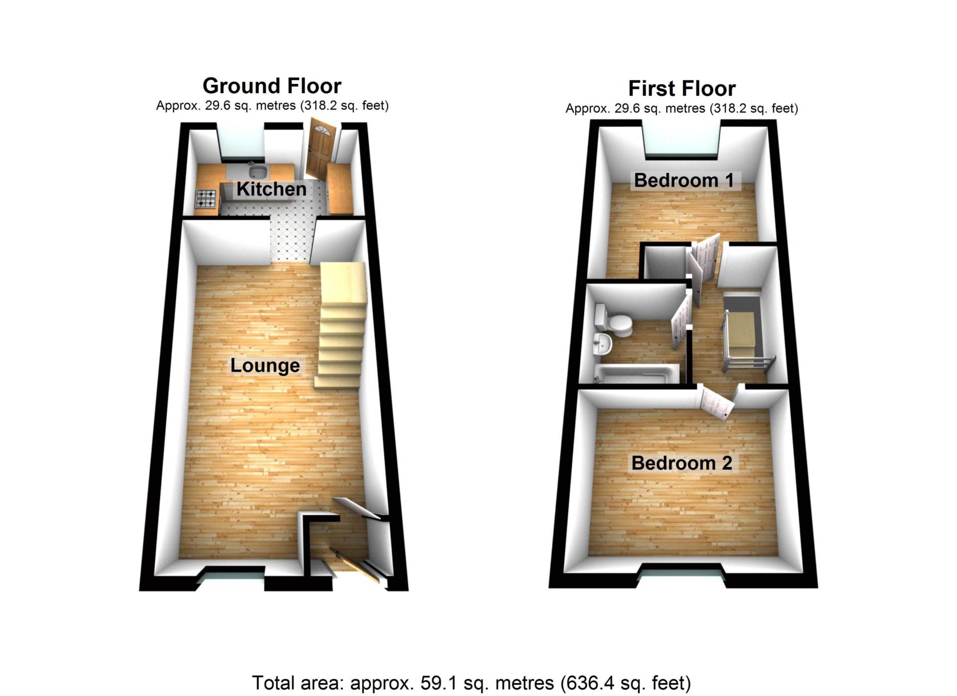 Haldane Road, London  ** VIDEO & 3D FLOORPLAN AVAILABLE **, Image 2