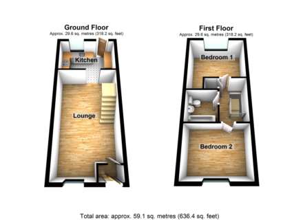 Haldane Road, London  ** VIDEO & 3D FLOORPLAN AVAILABLE **, Image 2