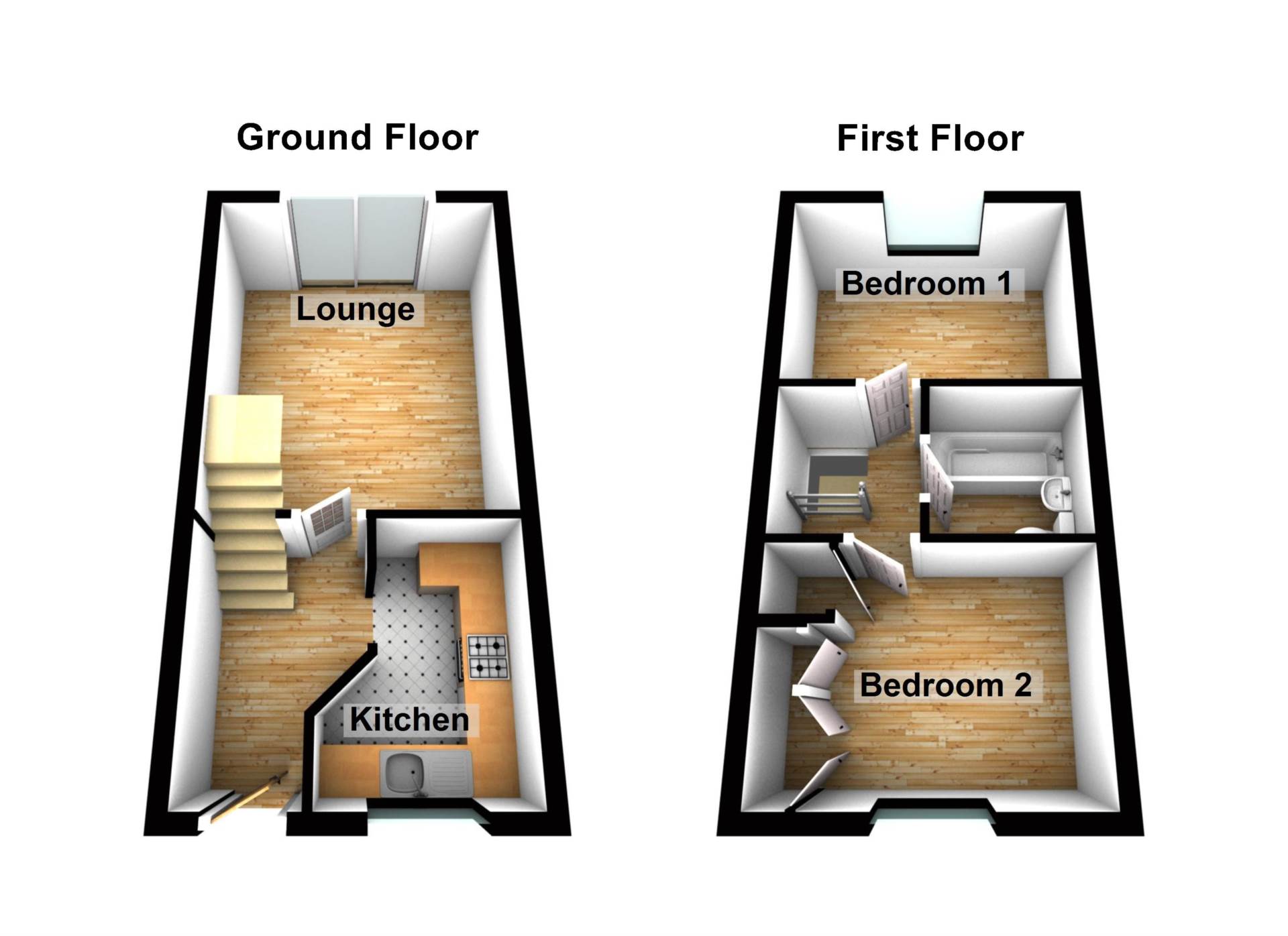 Wentworth Close, Thamesmead SE28  8QW   ** VIDEO & 3D FLOORPLAN AVAILABLE **, Image 2