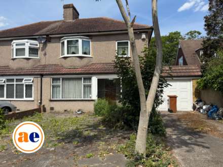 Woolwich Road, Upper Abbey Wood, London