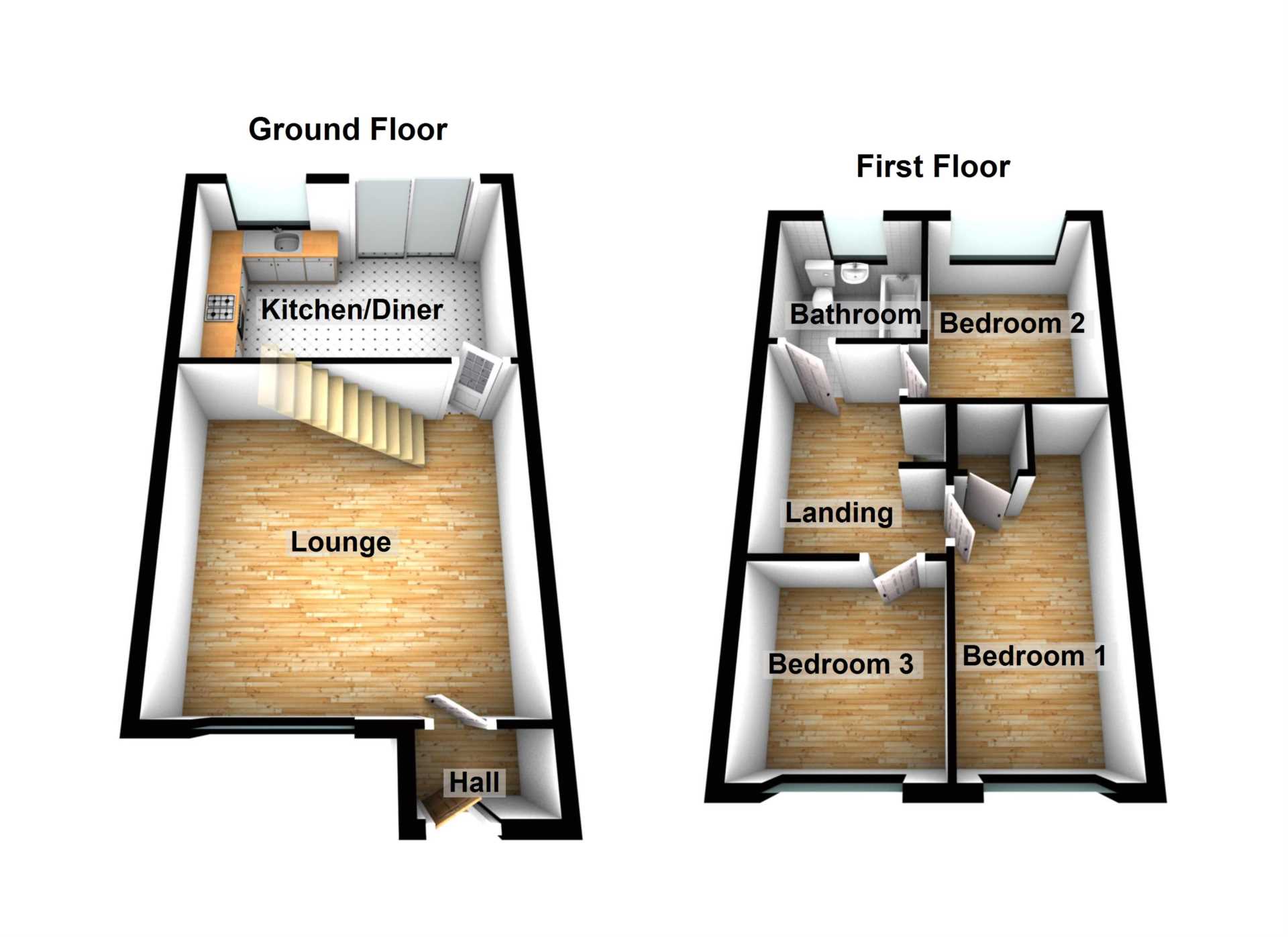 Carronade Place, Thamesmead West  ** VIDEO & 3D FLOORPLAN AVAILABLE **, Image 2