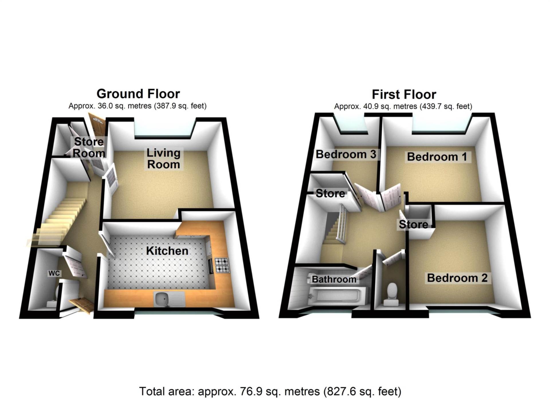 Peterstone Road, London  ** VIDEO & 3D FLOORPLAN AVAILABLE **, Image 2