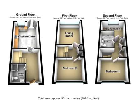 Disraeli Close, London  *VIDEO & 3D FLOORPLAN AVAILABLE**, Image 2