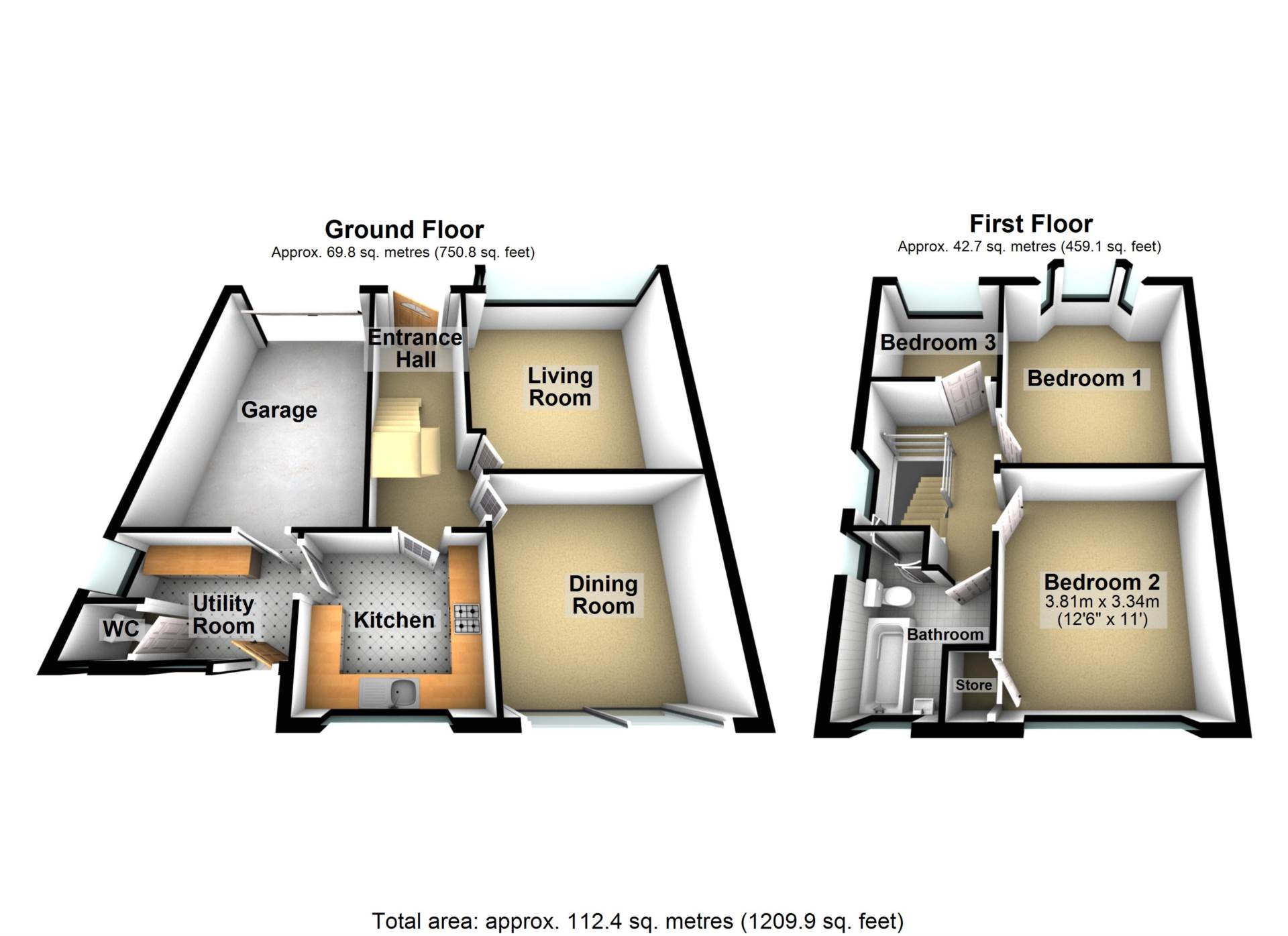 Woodland Way, London  ** VIDEO & 3D FLOORPLAN AVAILABLE **, Image 2
