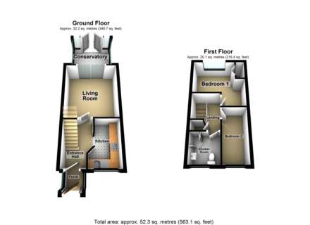 Wentworth Close, London  ** VIDEO & 3D FLOORPLAN AVAILABLE **, Image 2