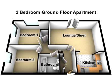 Blyth House, Erith  ** VIDEO & 3D FLOORPLAN AVAILABLE **, Image 2