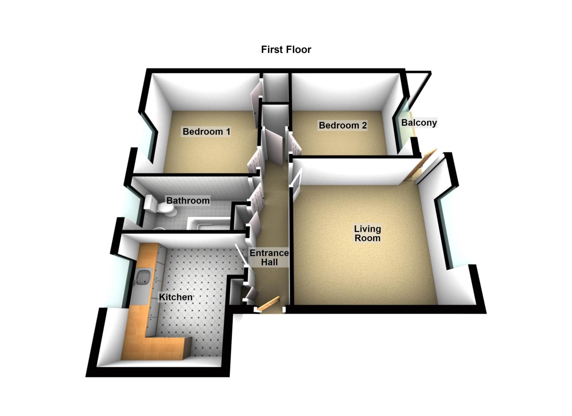 Commonwealth Way, London ** 3D FLOORPLAN AVAILABLE **, Image 2