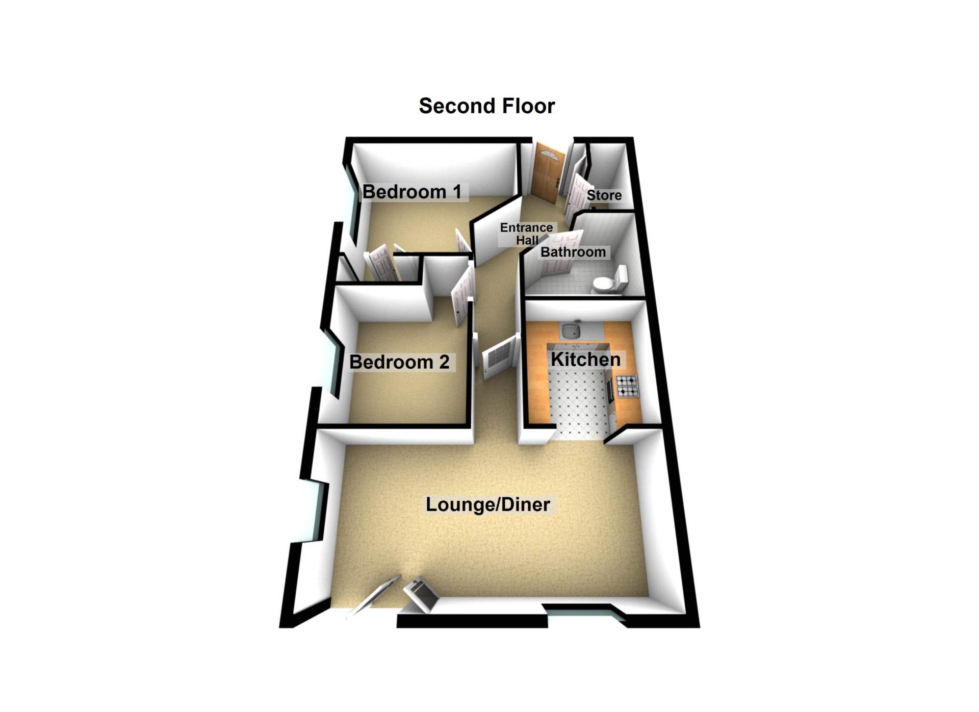 Longmarsh Lane, London ** VIDEO & 3D FLOORPLAN AVAILABLE **, Image 13
