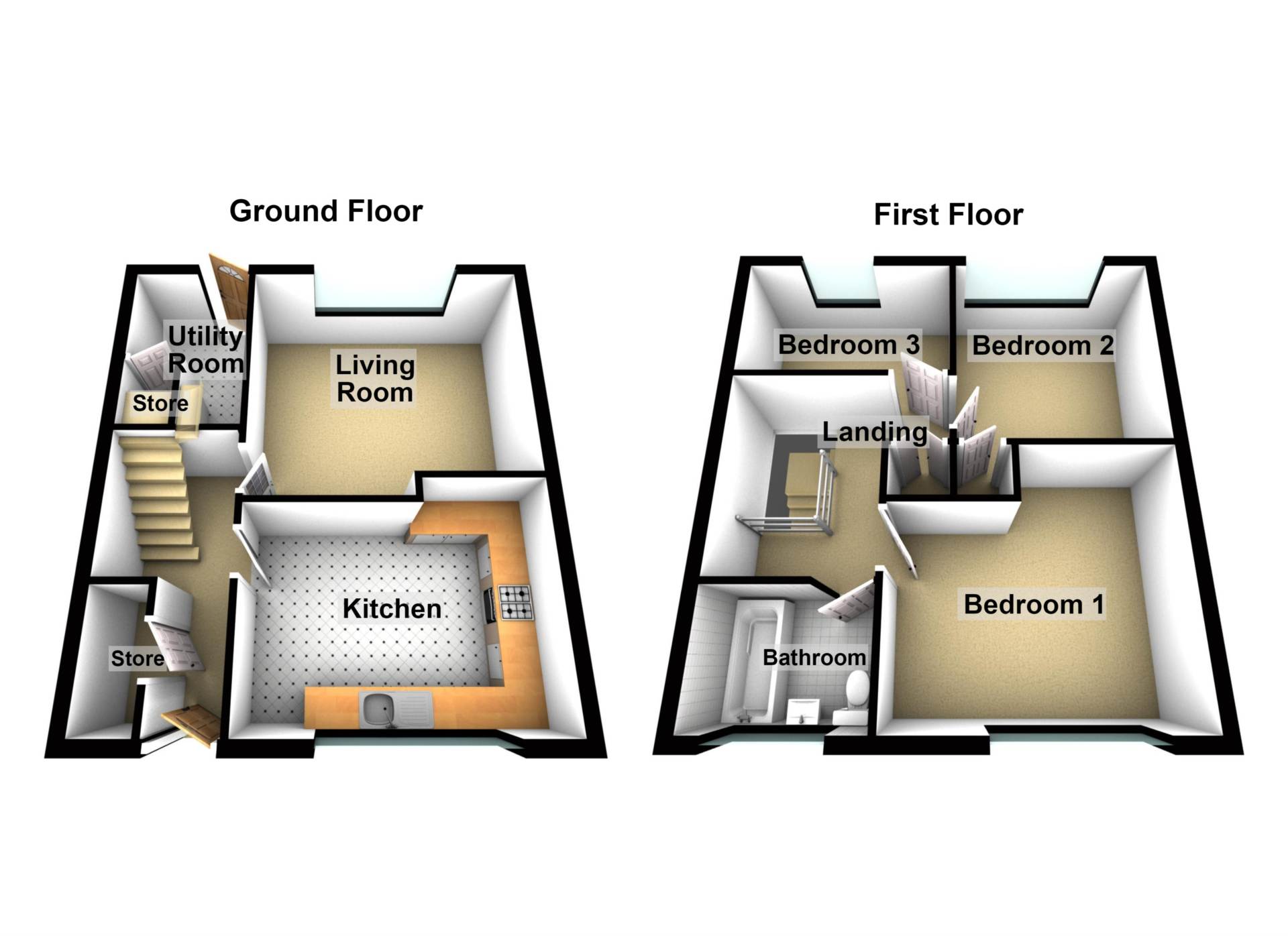 Peterstone Road, Abbey Wood ** VIDEO & 3D FLOORPLAN AVAILABLE **, Image 2