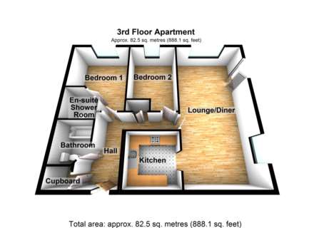 Schooner House, Chichester Wharf, Image 2