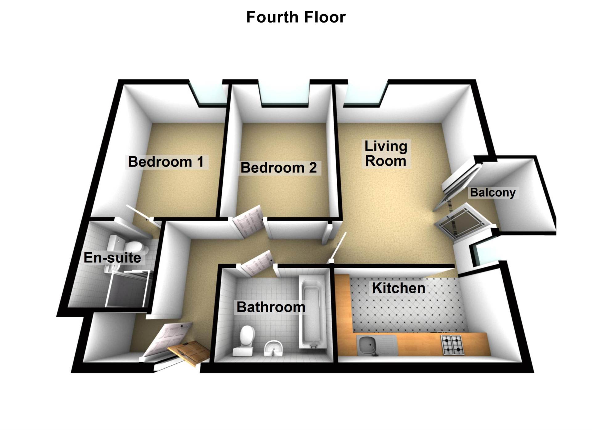 Tideslea Tower, London   ***3D FLOORPLAN & VIDEO  AVAILABLE ***, Image 3
