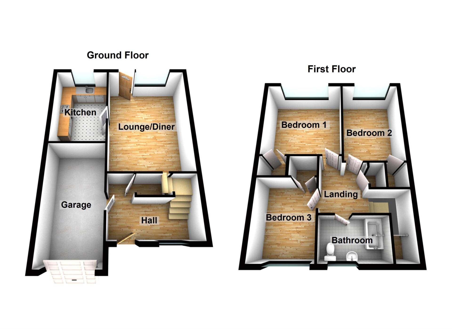 Lensbury Way, Abbey Wood  ***3D FLOORPLAN & VIDEO  AVAILABLE ***, Image 2