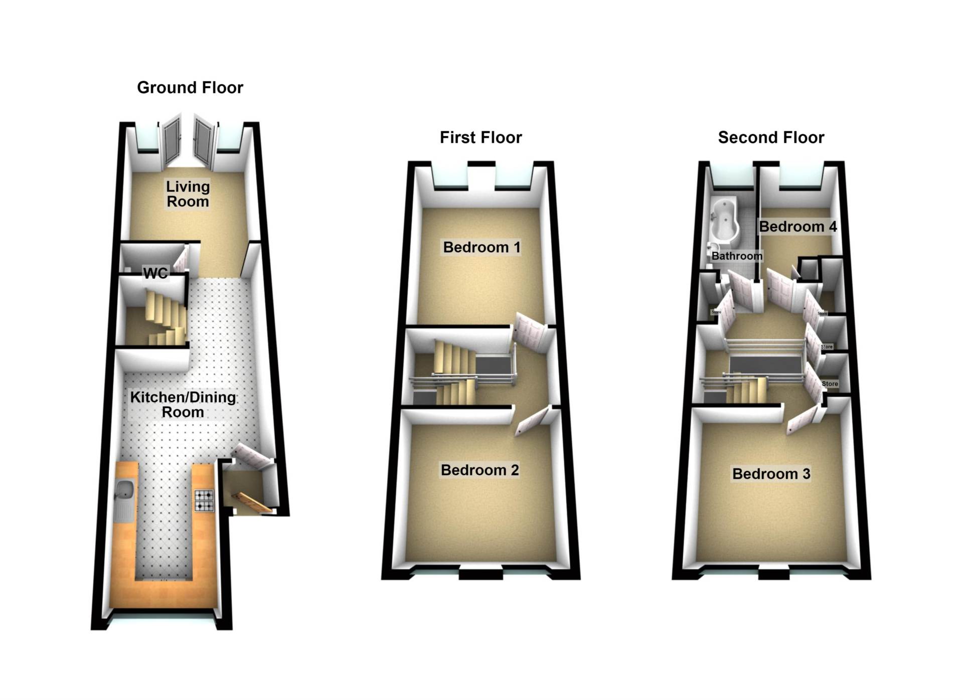 Fieldfare Road, Thamesmead ***3D FLOORPLAN & VIDEO  AVAILABLE ***, Image 2
