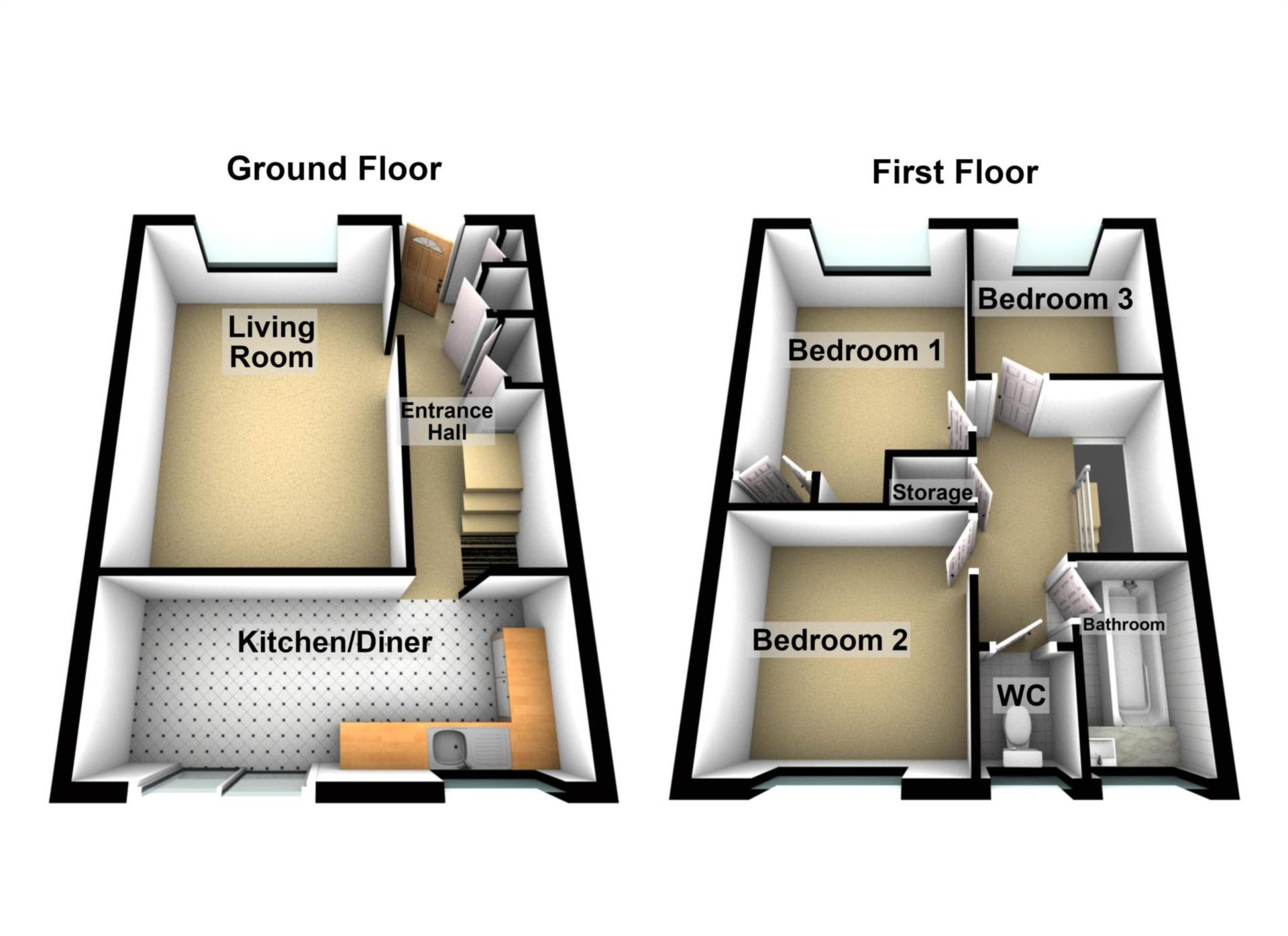 Mottisfont Road, London ** 3D FLOORPLAN AVAILABLE **, Image 2