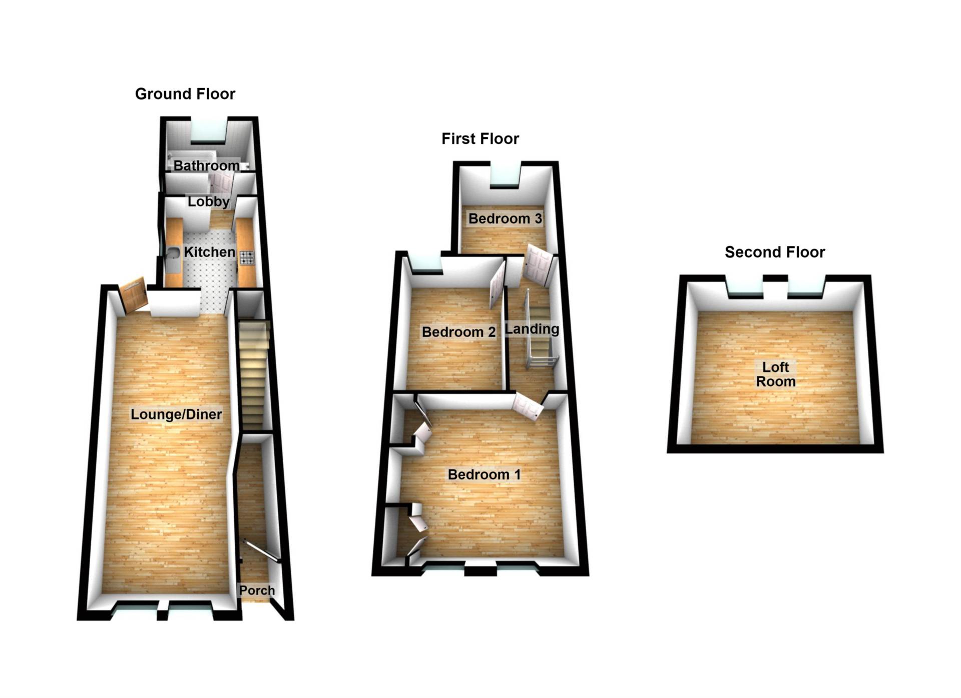 Hurst Road, Northumberland Heath, Erith ** VIDEO & 3D FLOORPLAN AVAILABLE **, Image 2