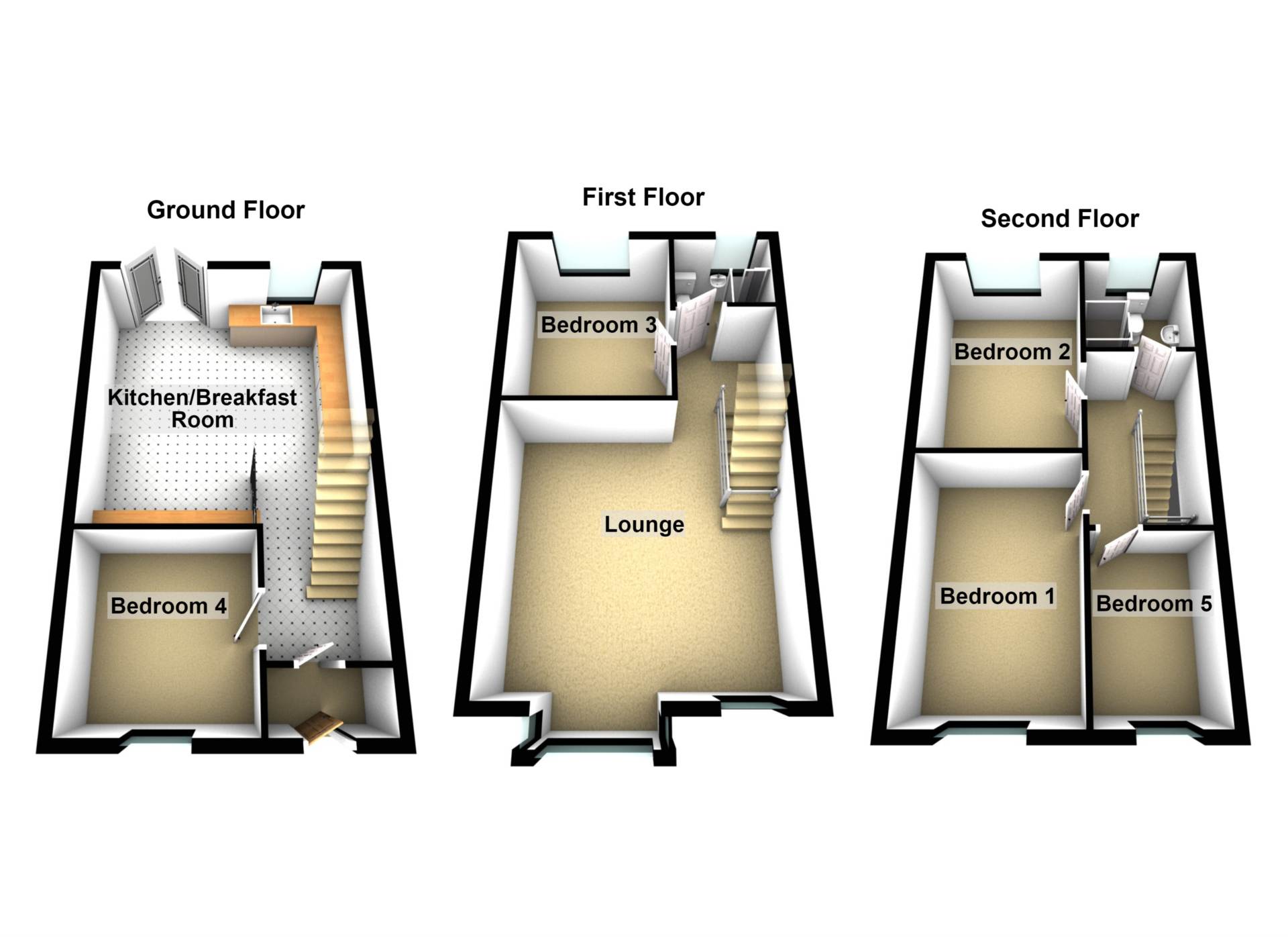 Crowden Way, Thamesmead  ** 3D FLOORPLAN AVAILABLE **, Image 2