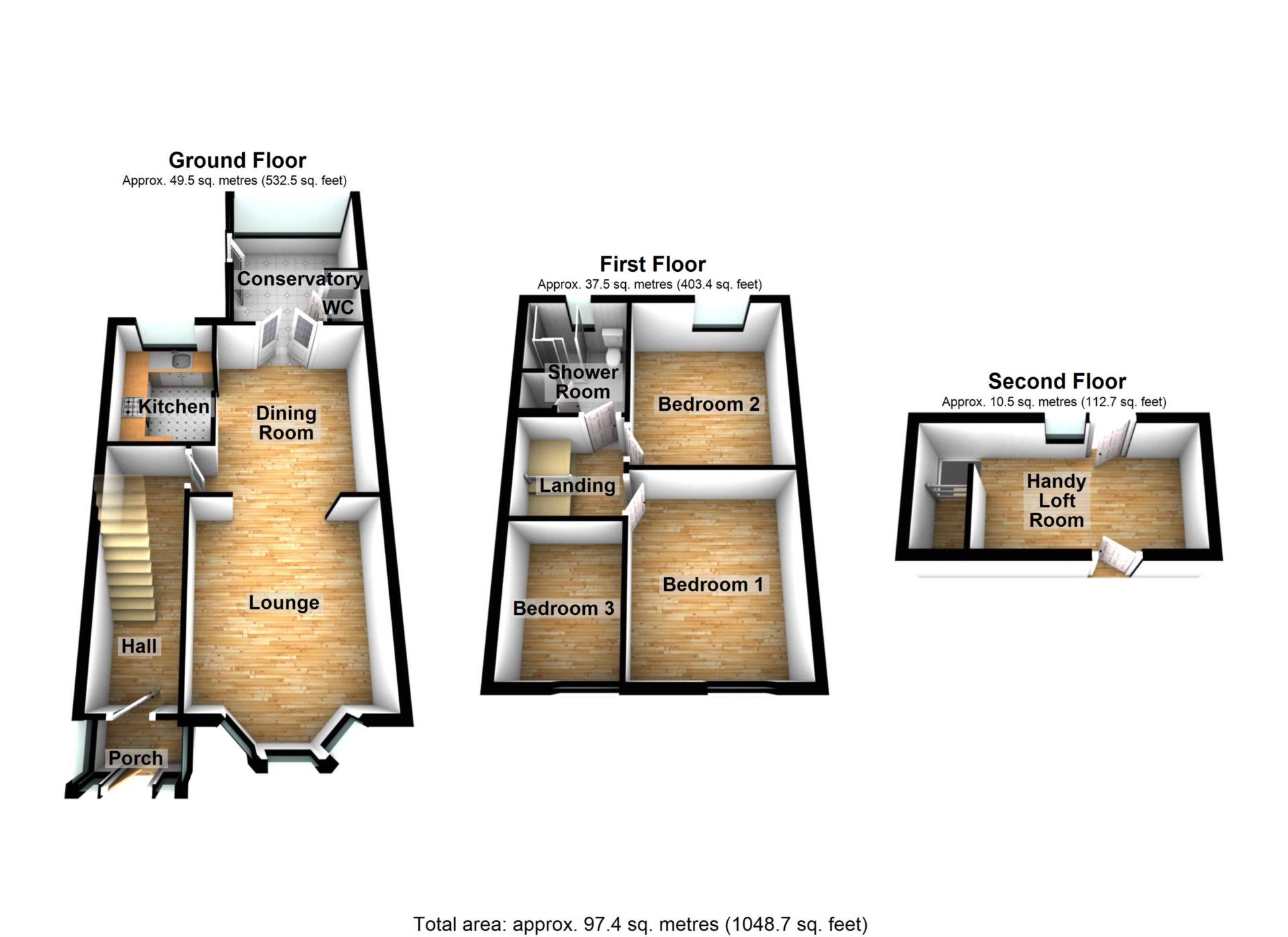 Milton Road, Upper Belvedere ** VIDEO & 3D FLOORPLAN AVAILABLE **, Image 2