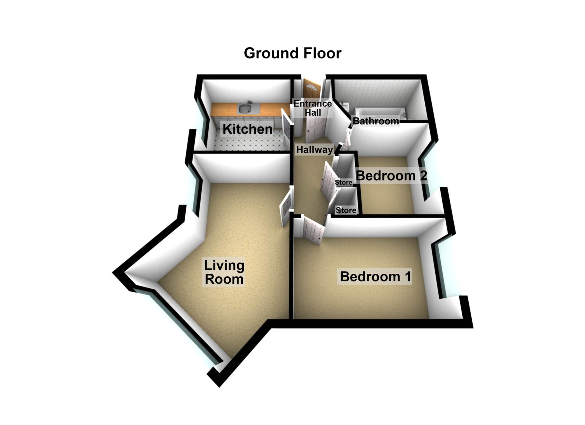 Greenhaven Drive, London ** 3D FLOORPLAN & VIDEO AVAILABLE **, Image 2