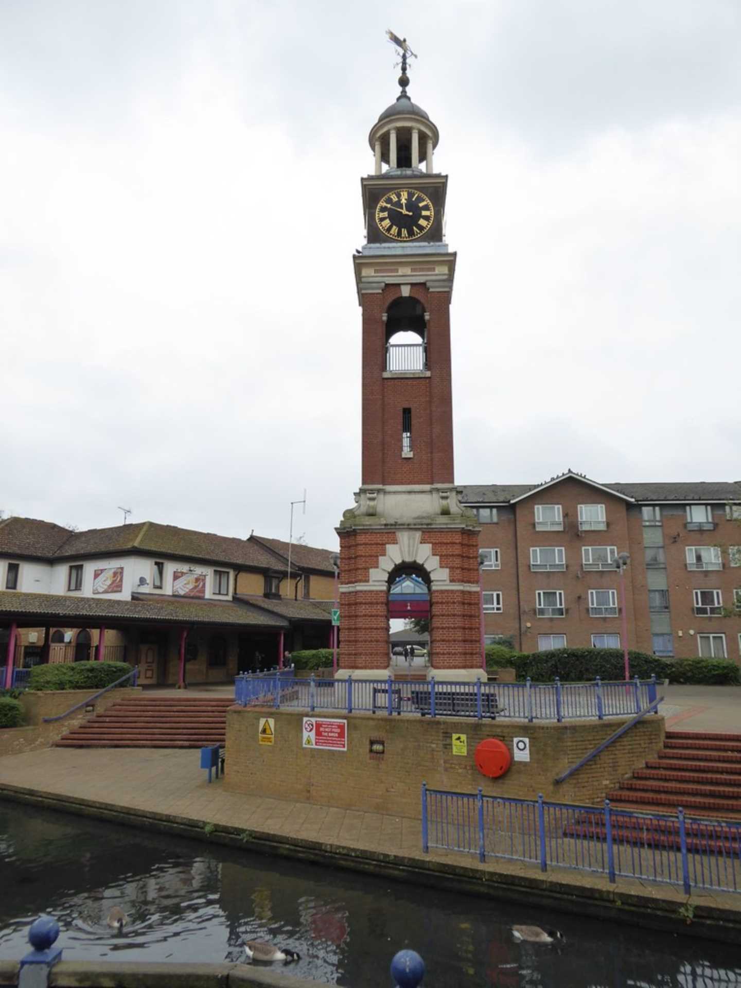Thamesmead Clock Tower History