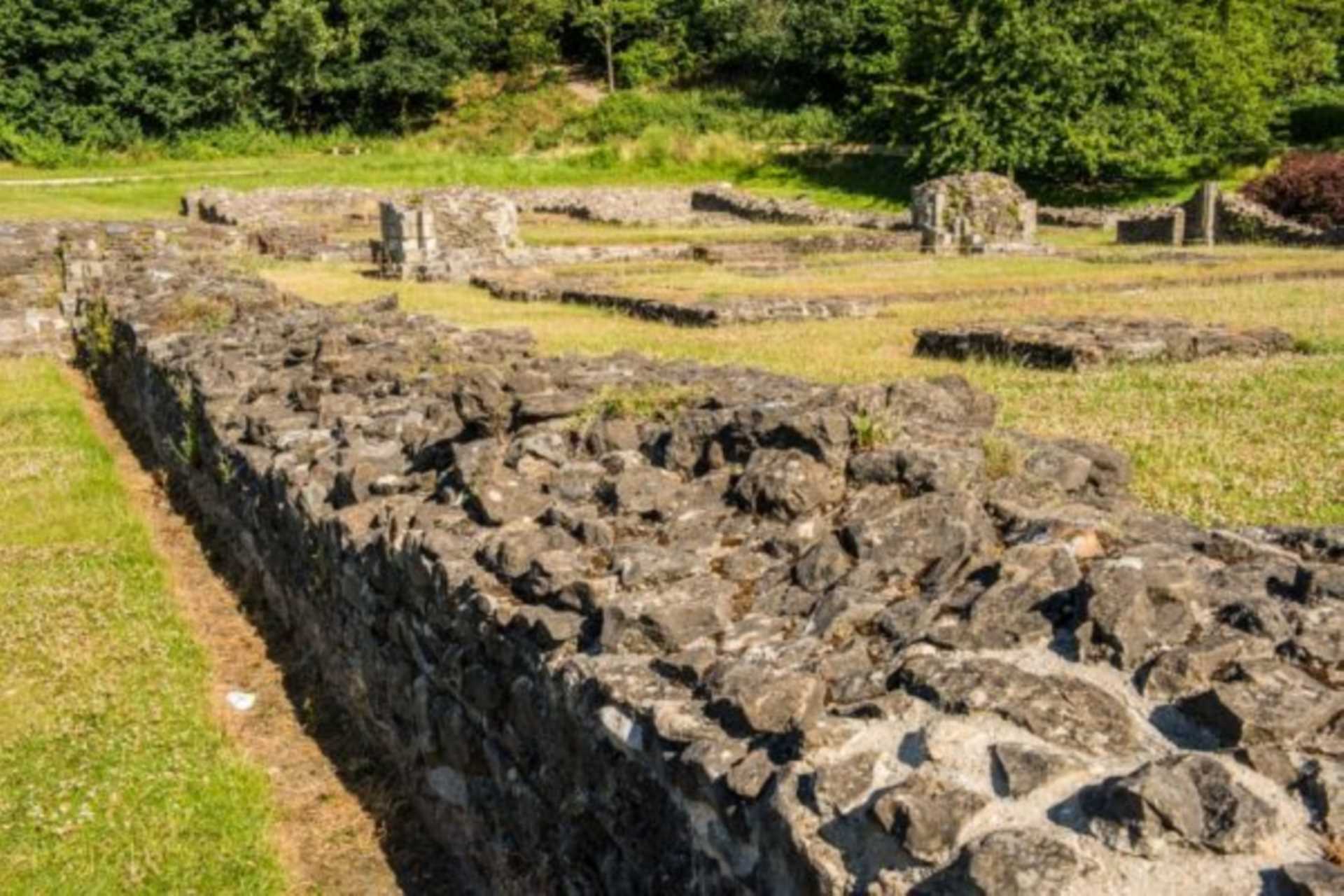 The History of the Abbey Ruins.