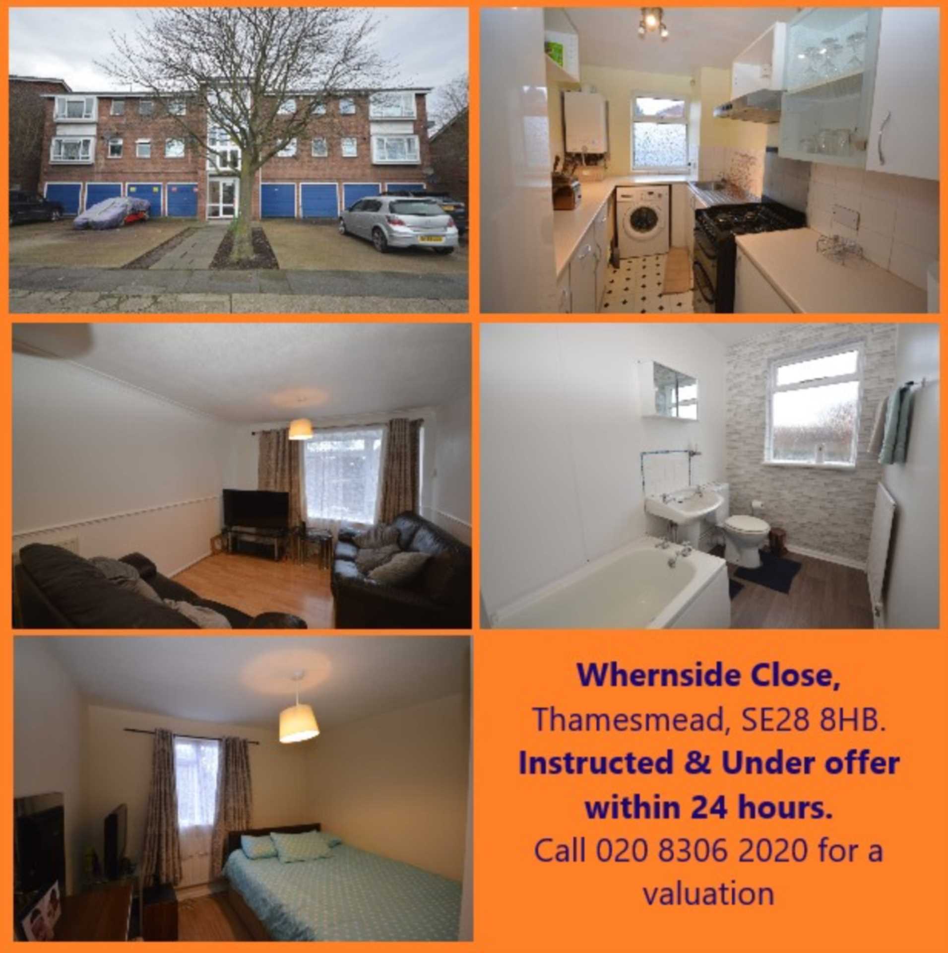 Under offer within 24 hours! Thamesmead SE28