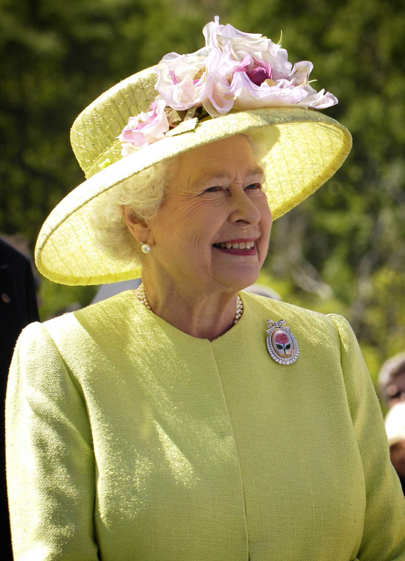 Happy Birthday Your Majesty.