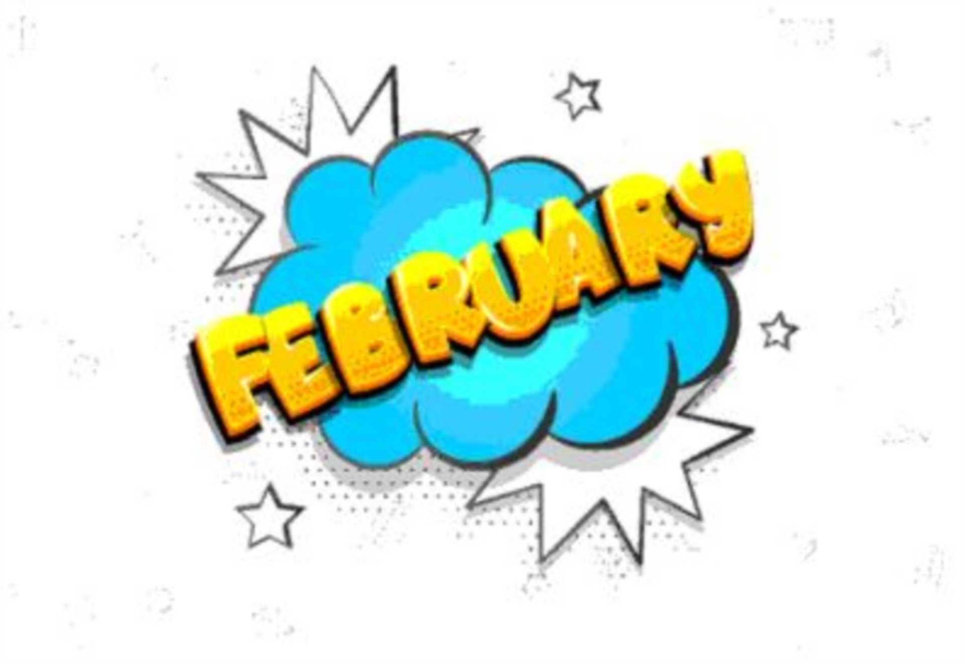 10 Interesting facts about the month of February.