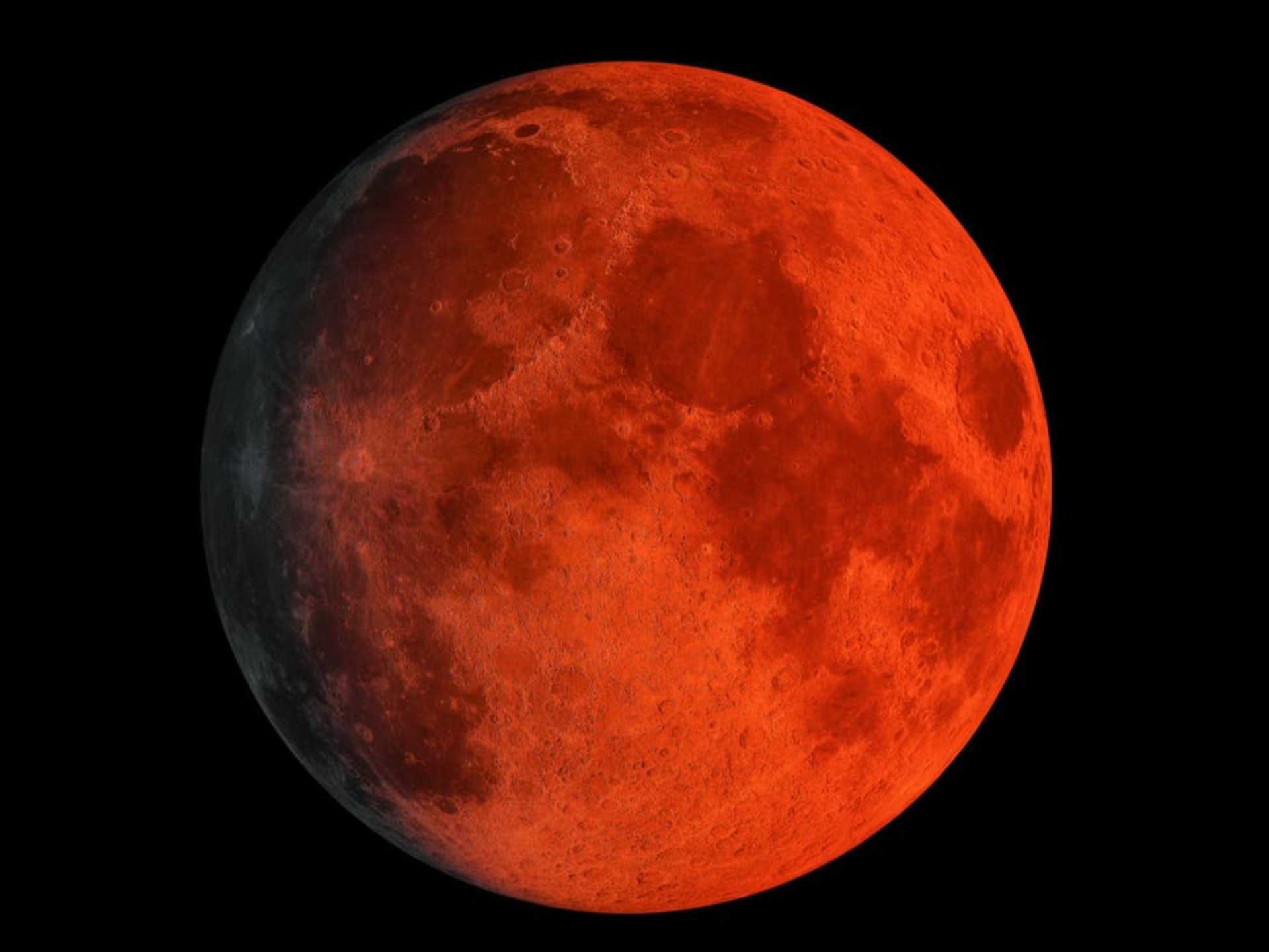 Blood Super Moon