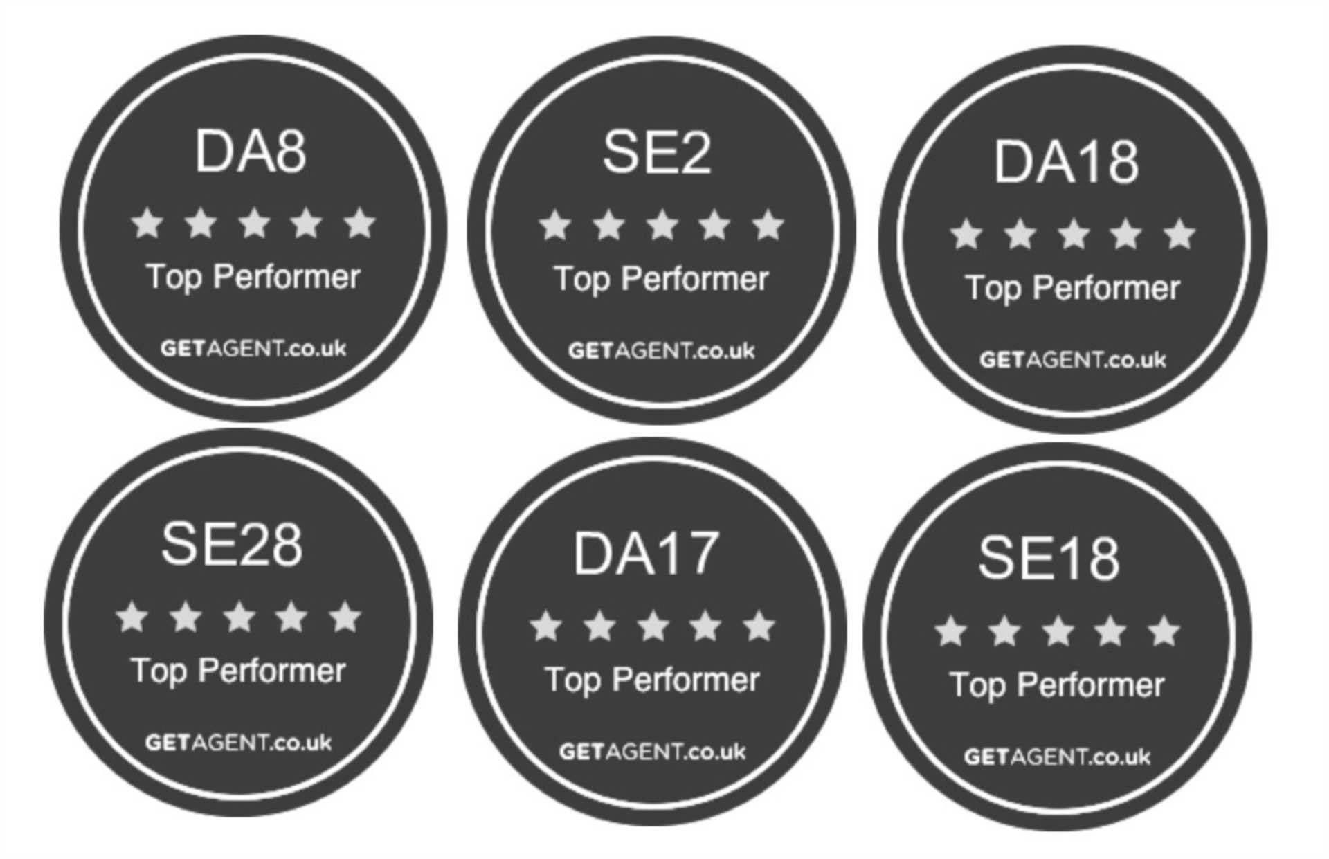 Able Estates Wins 6 GetAgent Top Performer Awards!