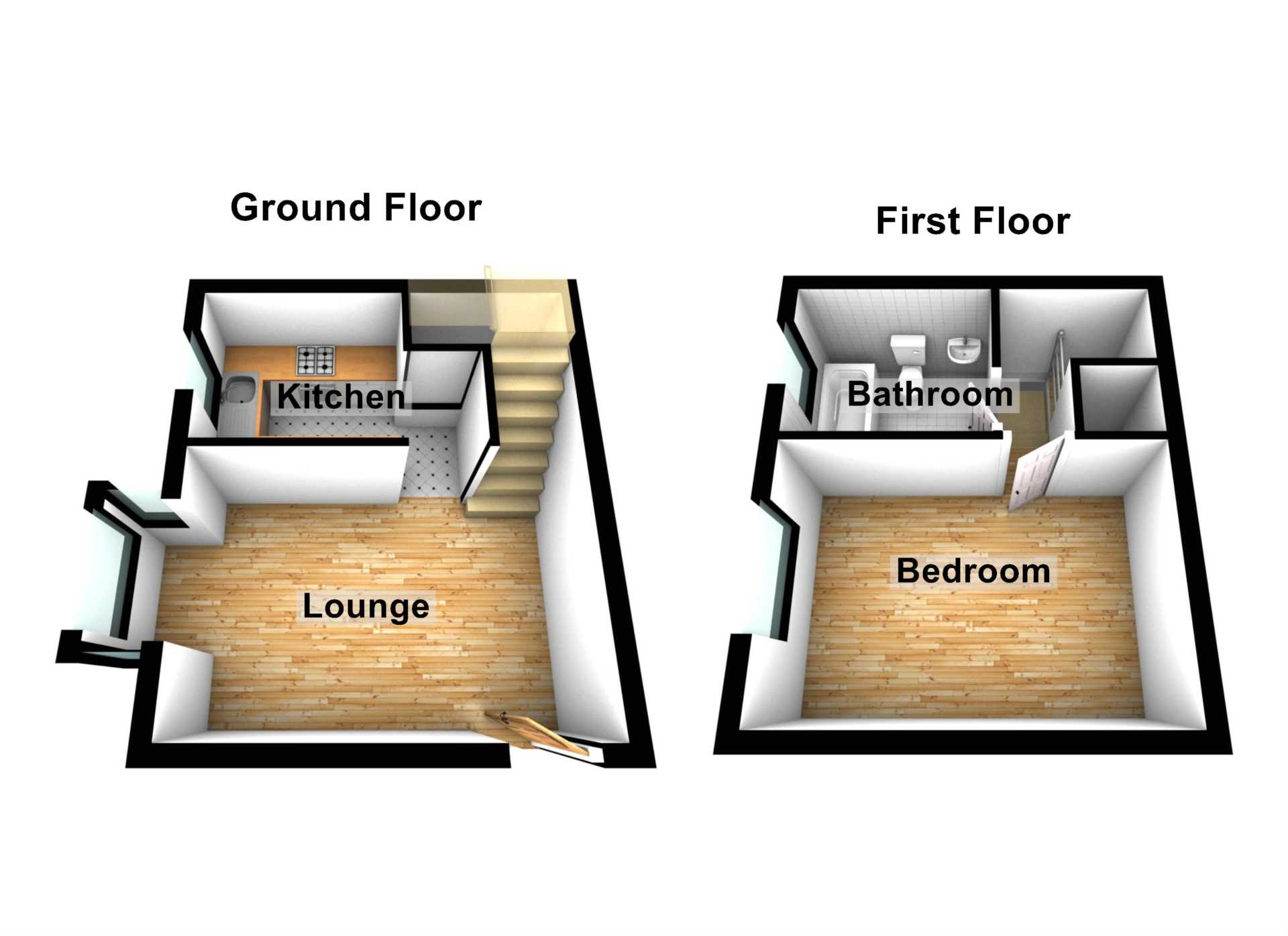 Blakemore Way, Priory Garden, Image 2