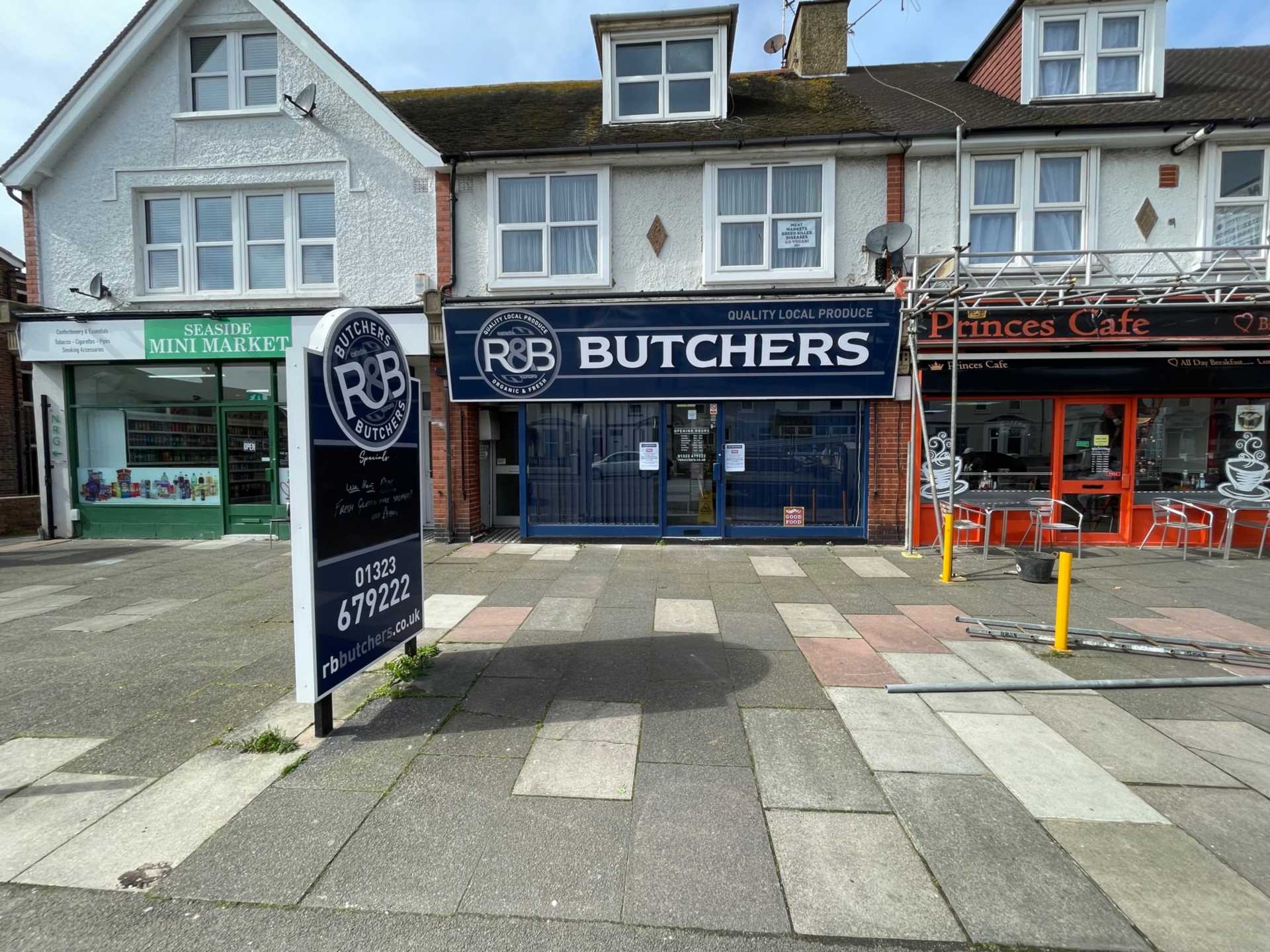 Seaside (R&B Butchers), Seaside, Eastbourne, Image 1
