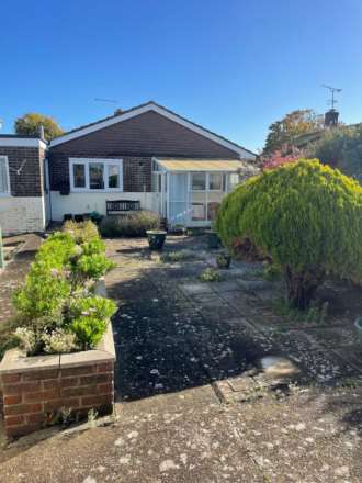 2 Bedroom Detached Bungalow, Somerville Close, Eastbourne