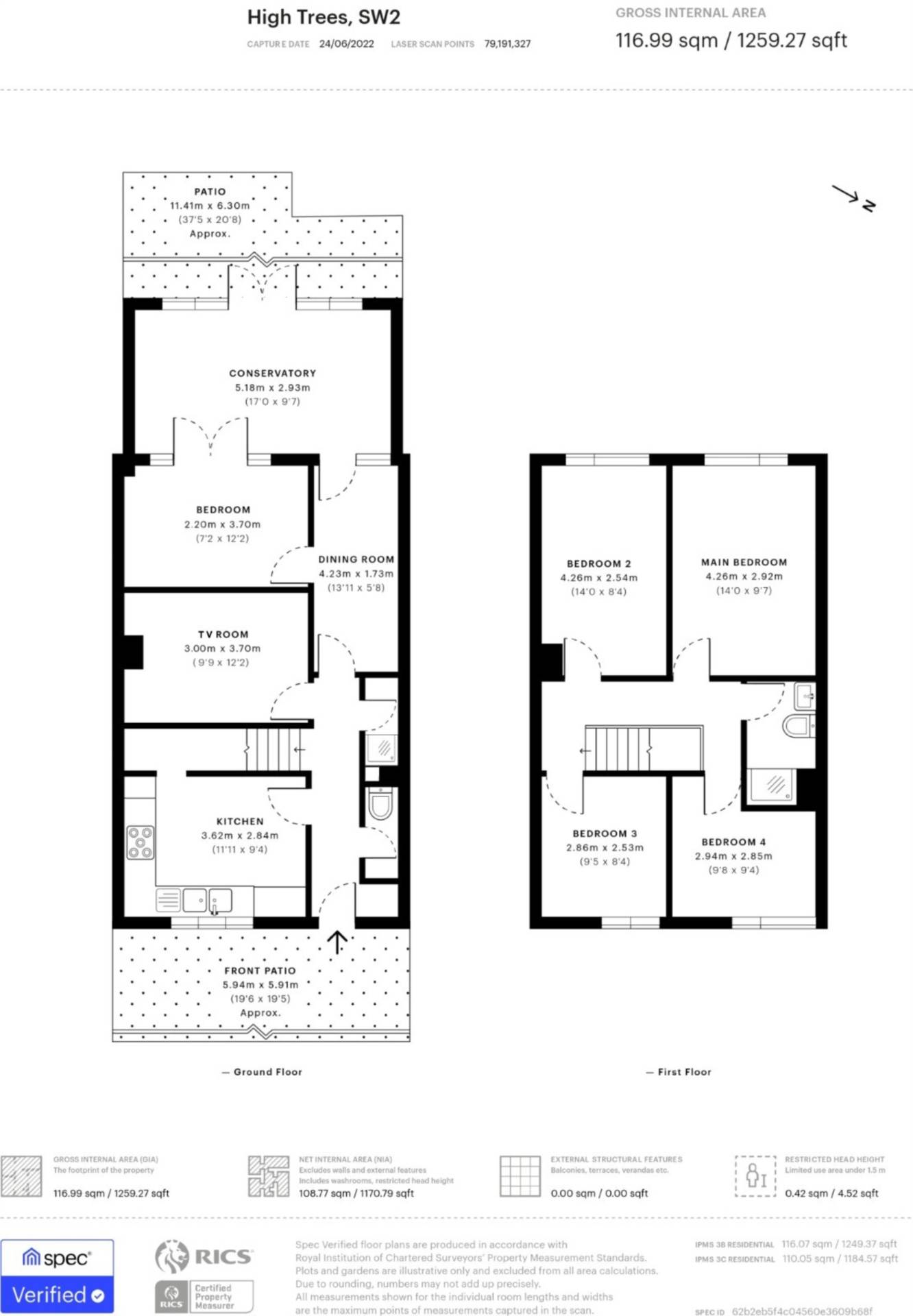 High Tree, London, Image 12