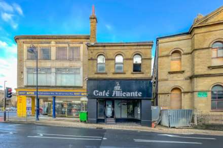 1 Bedroom Commercial Property, With planning permission for 2x 1-bedroom flat on 2nd floor