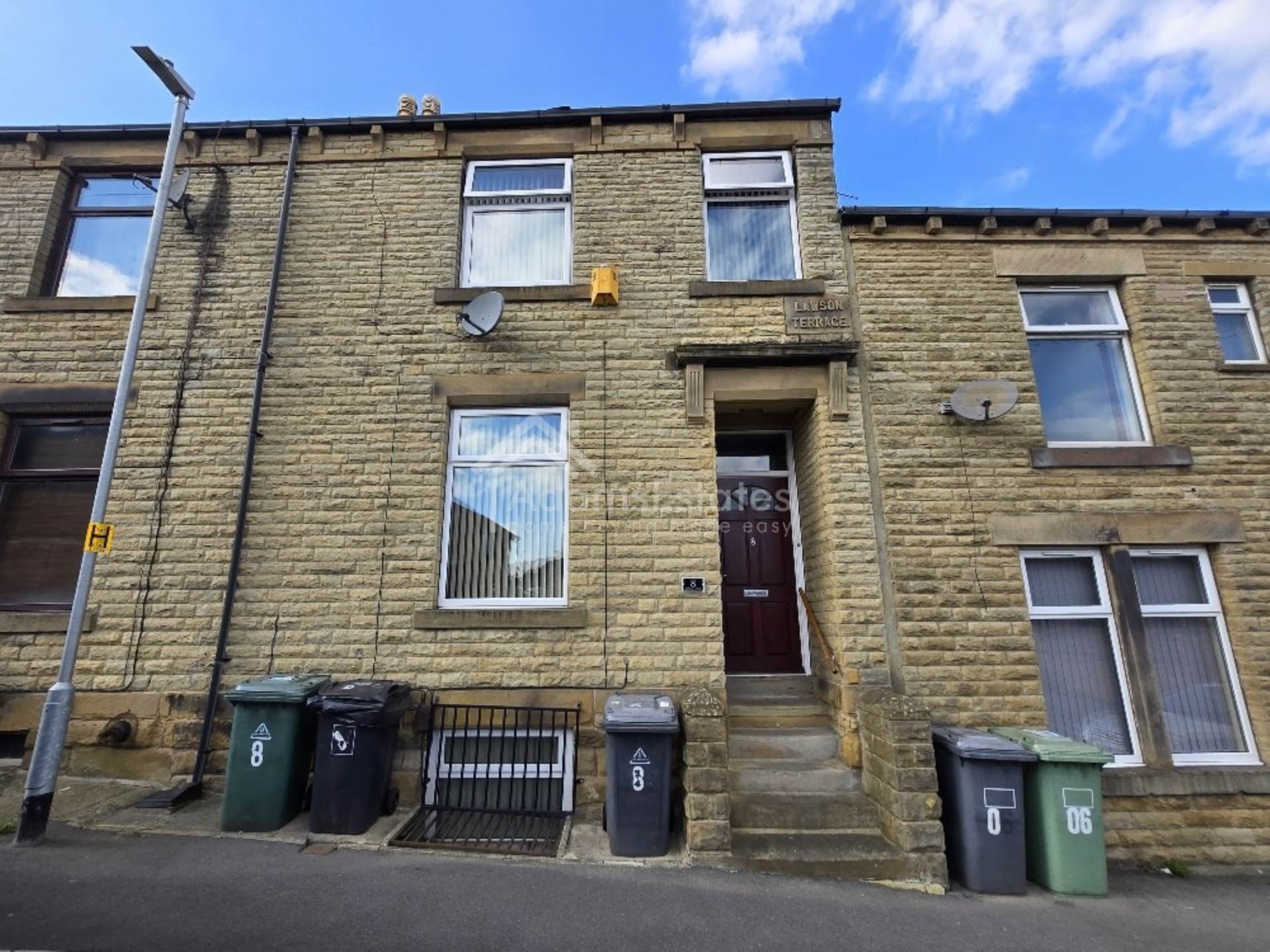 Dark Lane, Batley, Image 1