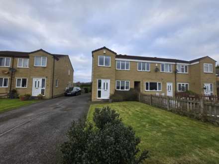 3 Bedroom End Terrace, Clarkson Close, Heckmondwike