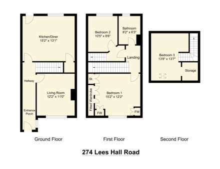 Lees Hall Road, Dewsbury, Image 13