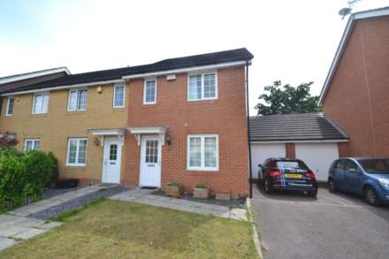 3 Bedroom Semi-Detached, Jersey Drive, Winnersh