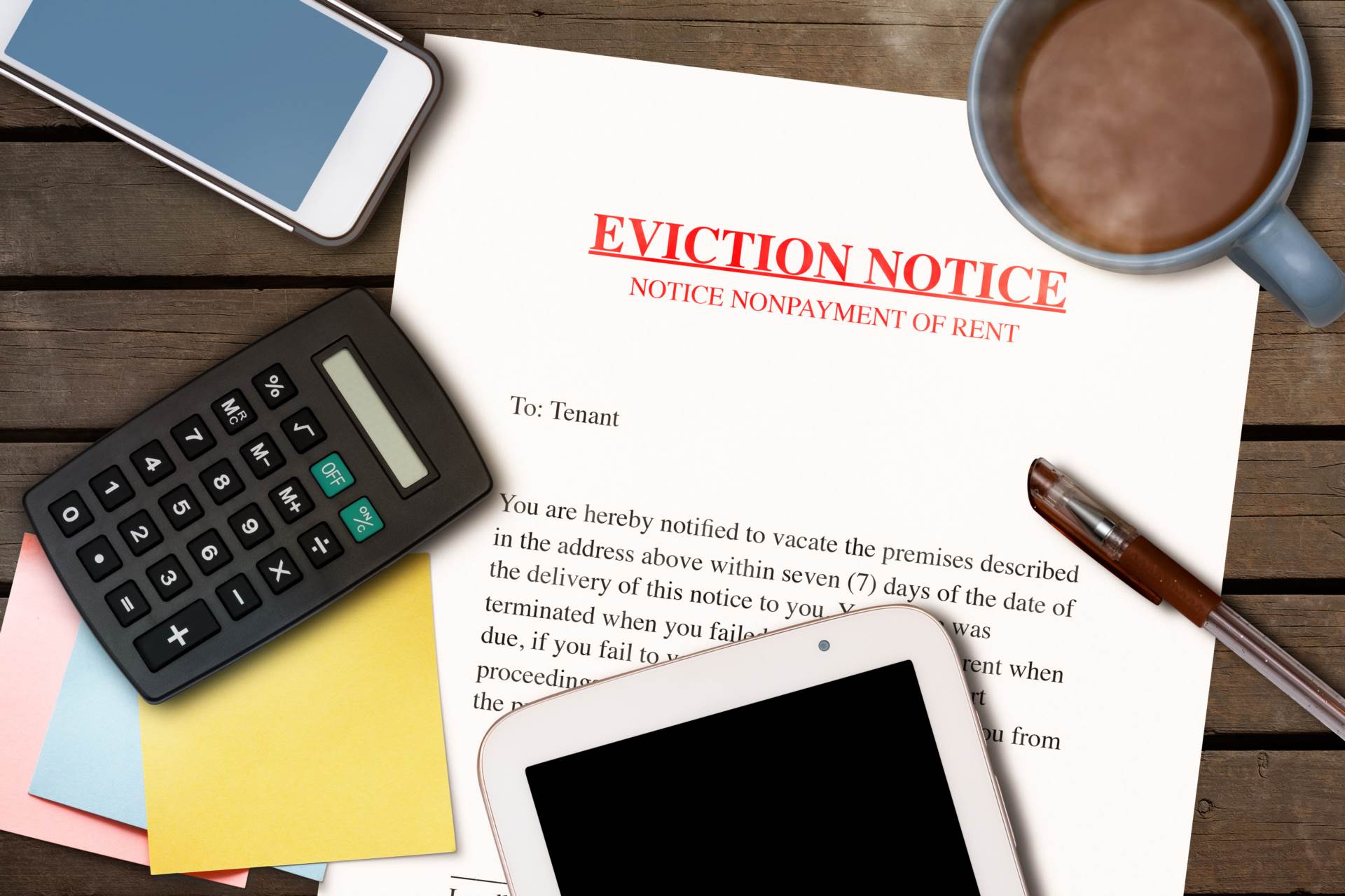 Don`t Trigger Evictions Till New Reform Comes In