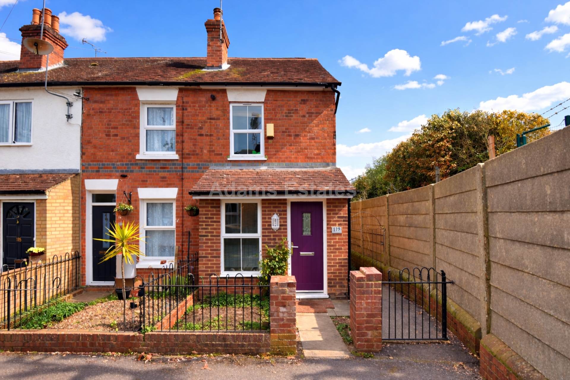 Blenheim Gardens, Reading, Image 1