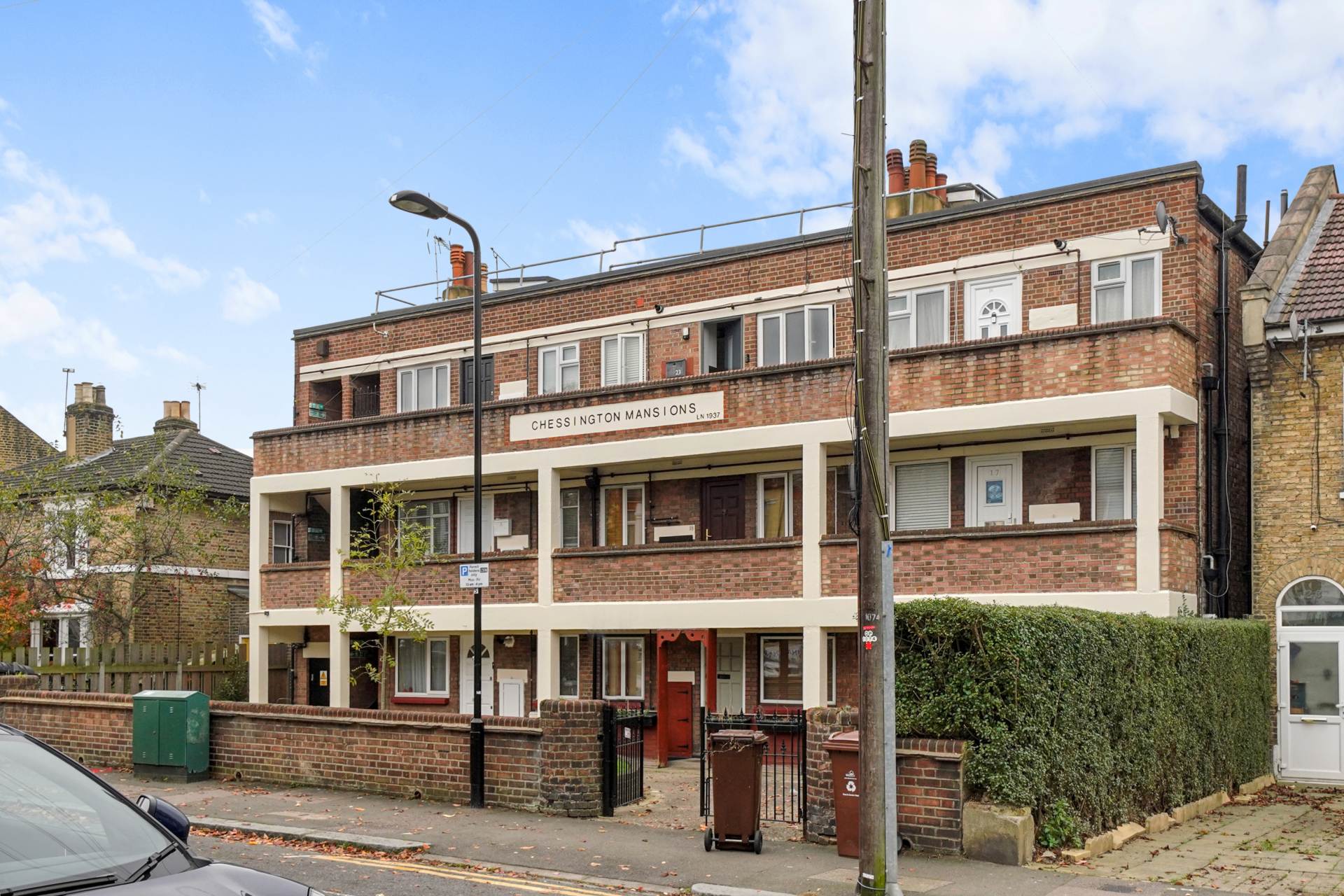 Chessington Mansions, Leytonstone, Image 3